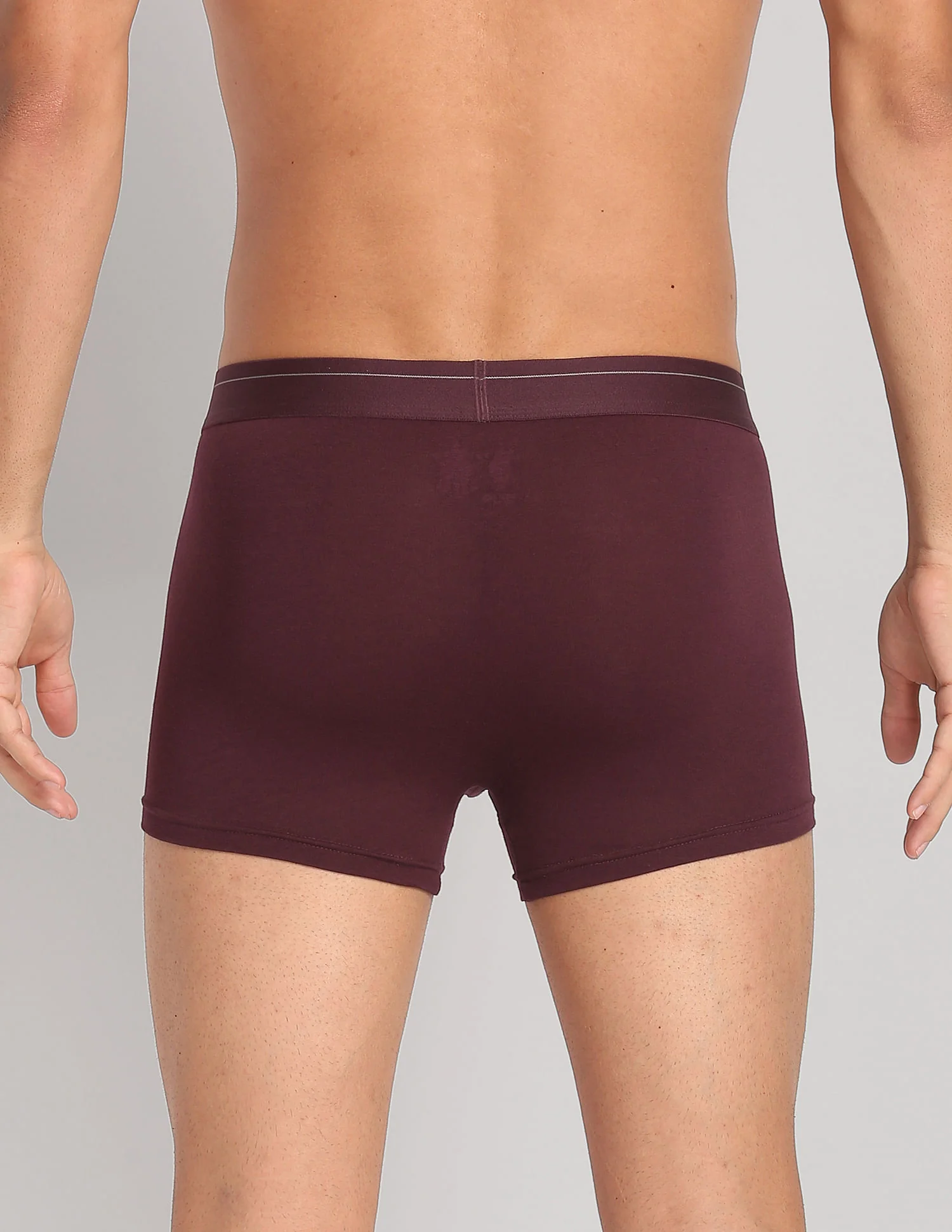 Modal Cotton Stretch Antibacterial PT003 Premium Trunks - Pack Of 1 - Image 5