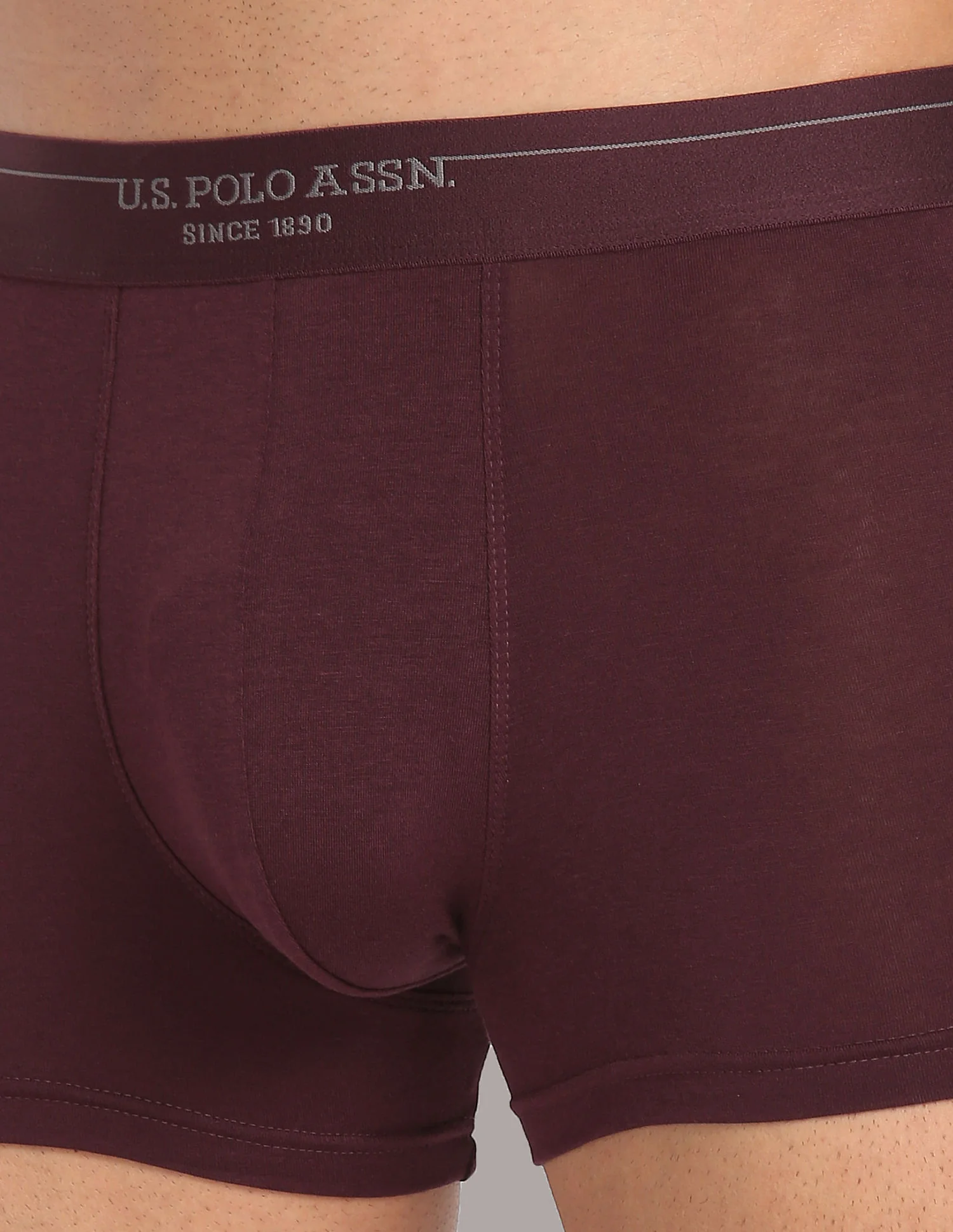 Modal Cotton Stretch Antibacterial PT003 Premium Trunks - Pack Of 1 - Image 6