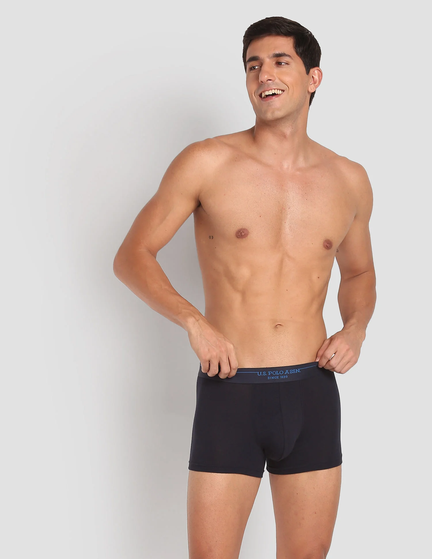 Modal Cotton Stretch Antibacterial PT003 Premium Trunks - Pack Of 1