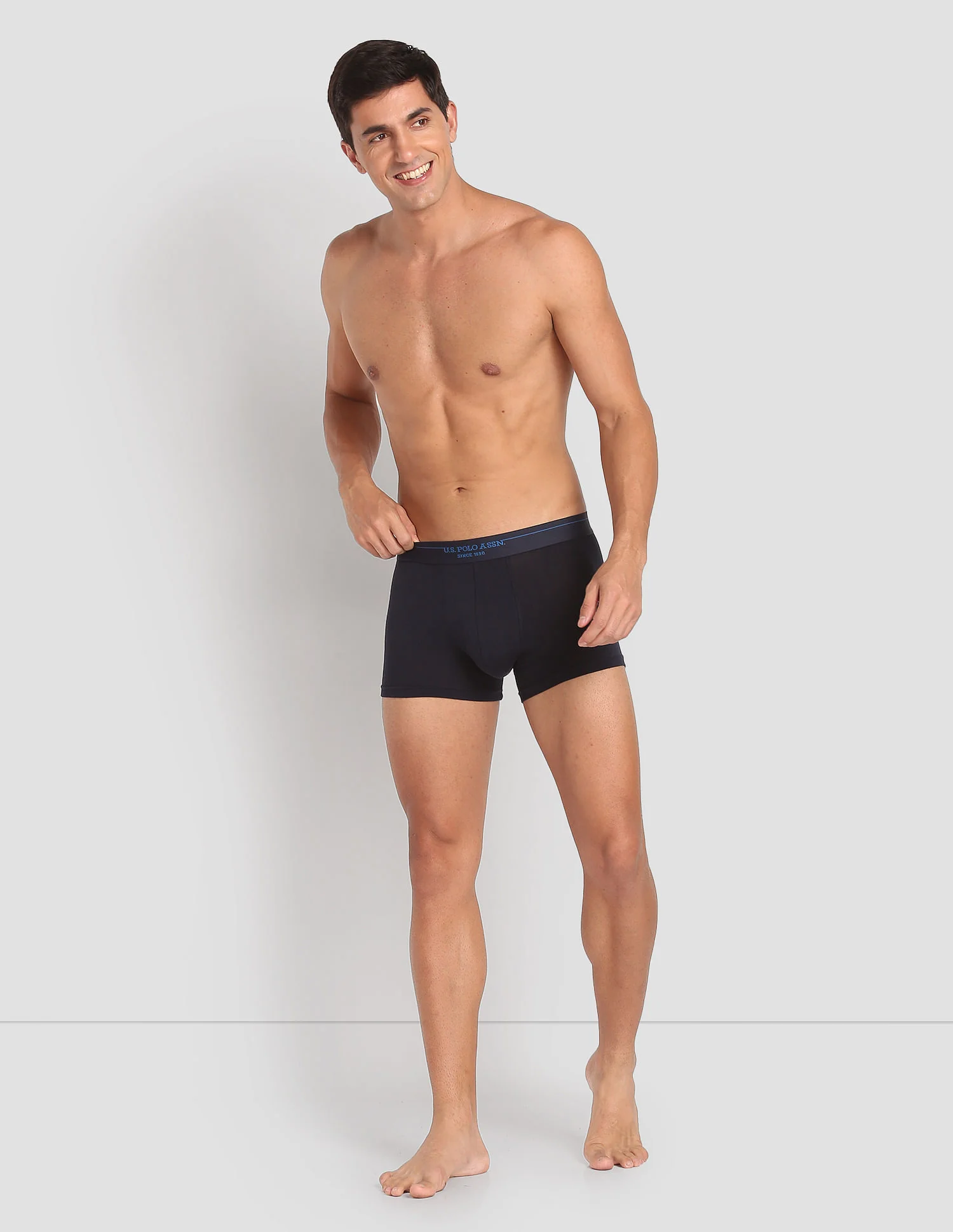 Modal Cotton Stretch Antibacterial PT003 Premium Trunks - Pack Of 1 - Image 3