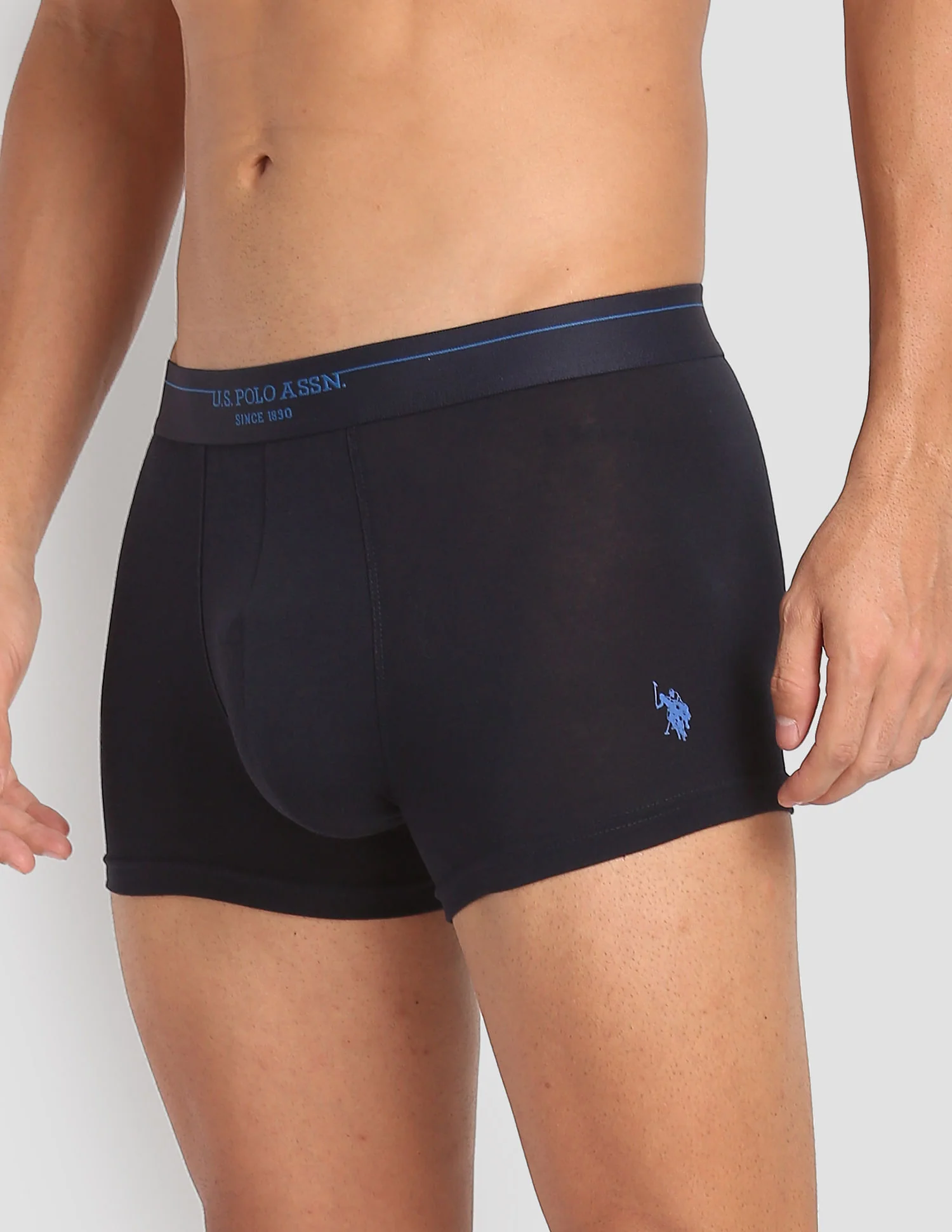 Modal Cotton Stretch Antibacterial PT003 Premium Trunks - Pack Of 1 - Image 4