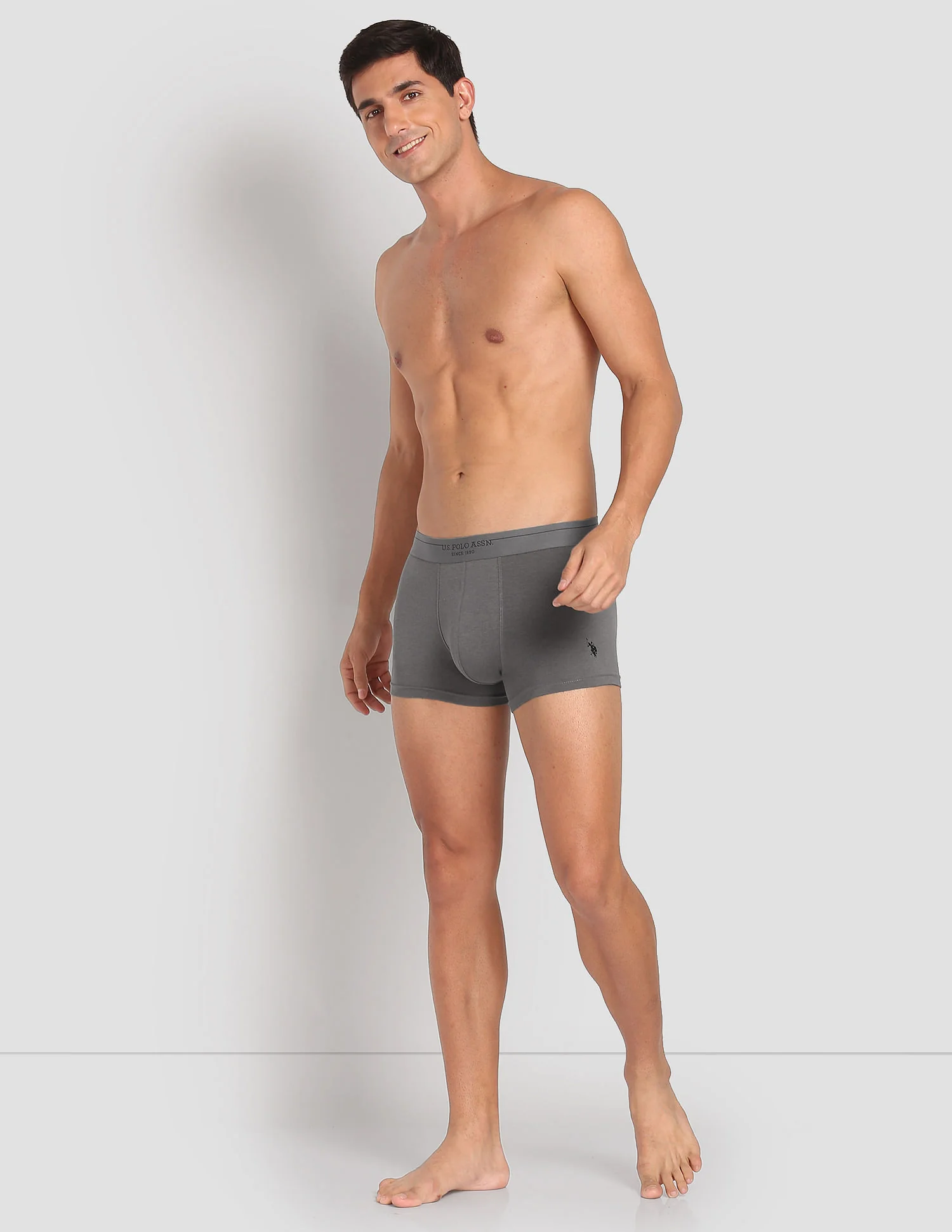 Modal Cotton Stretch Antibacterial PT003 Premium Trunks - Pack Of 1 - Image 3