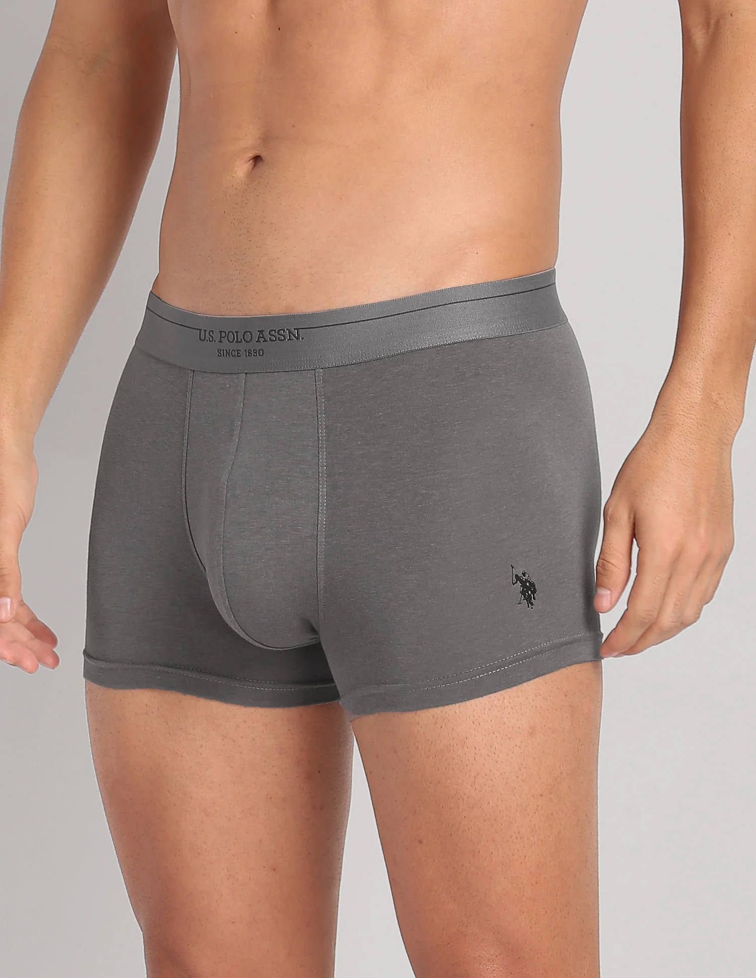 Modal Cotton Stretch Antibacterial PT003 Premium Trunks - Pack Of 1 - Image 4