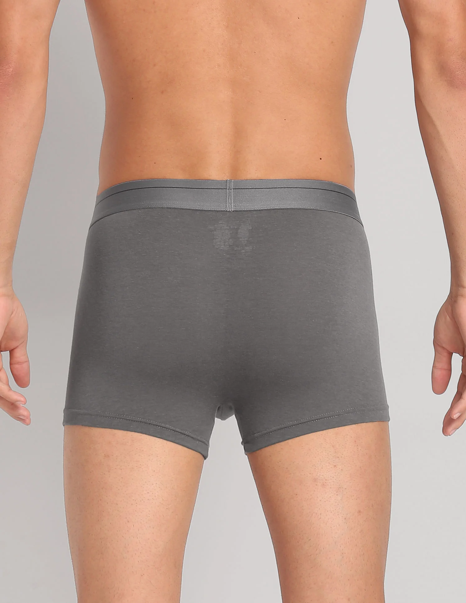 Modal Cotton Stretch Antibacterial PT003 Premium Trunks - Pack Of 1 - Image 5
