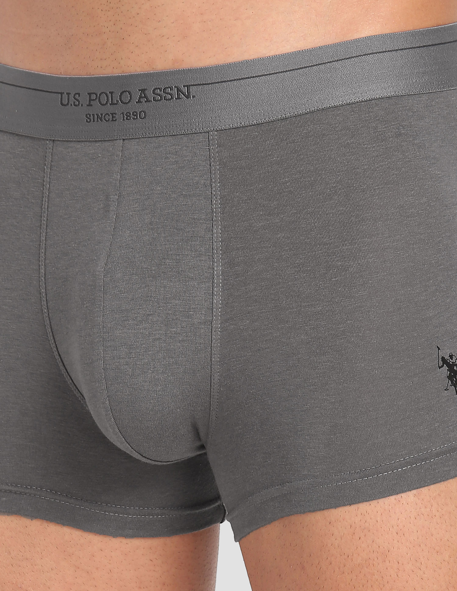 Modal Cotton Stretch Antibacterial PT003 Premium Trunks - Pack Of 1 - Image 6