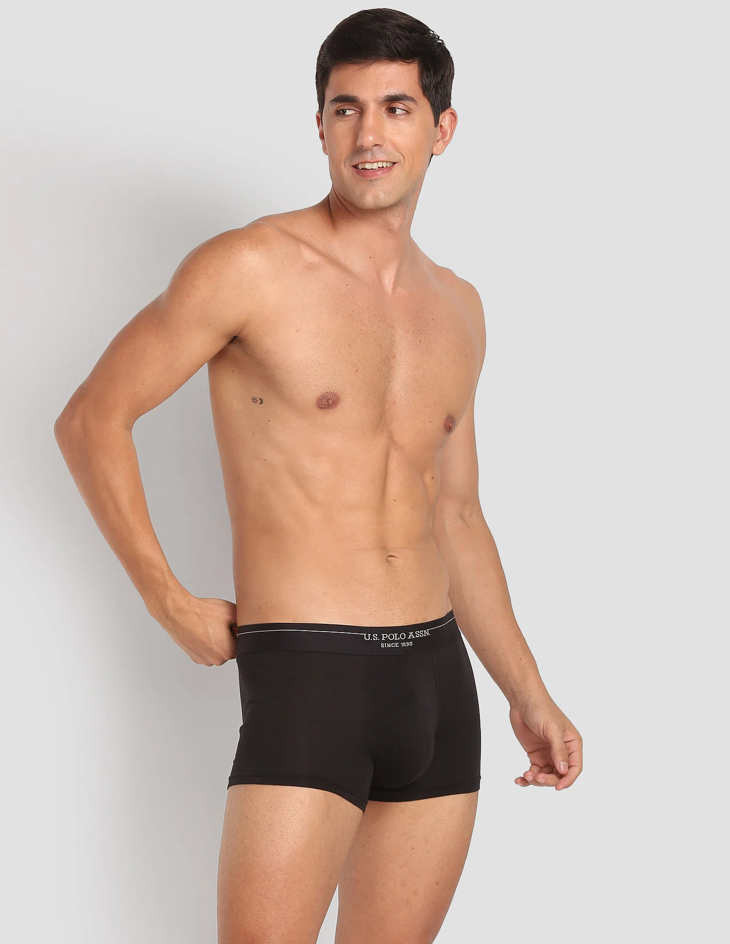 Modal Cotton Stretch Antibacterial PT003 Premium Trunks - Pack Of 1