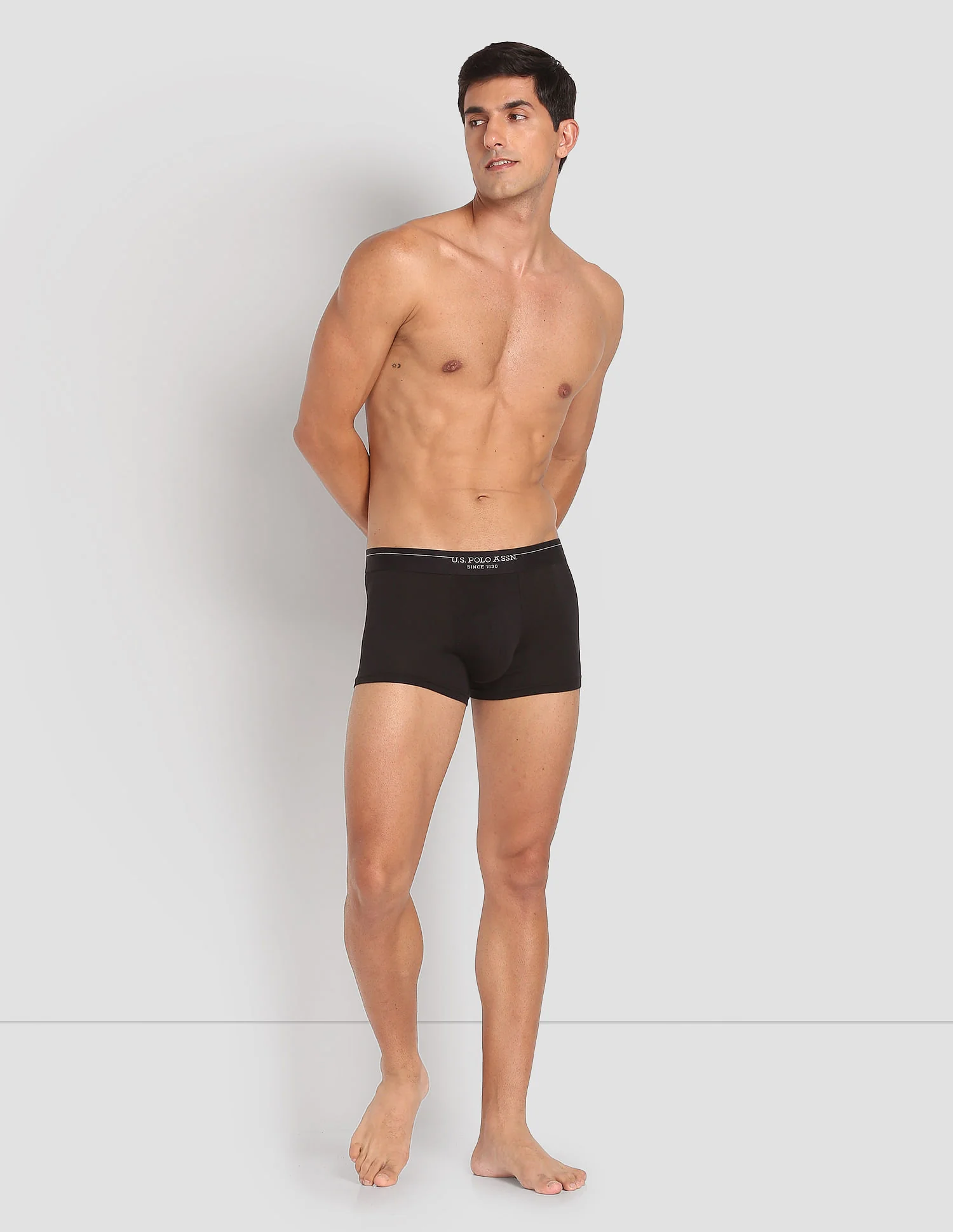 Modal Cotton Stretch Antibacterial PT003 Premium Trunks - Pack Of 1 - Image 3