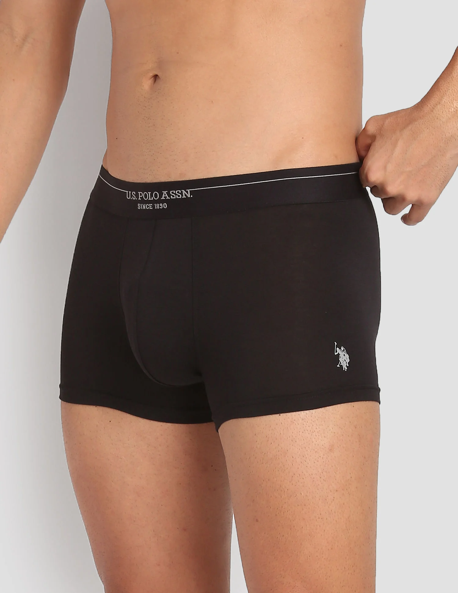 Modal Cotton Stretch Antibacterial PT003 Premium Trunks - Pack Of 1 - Image 4