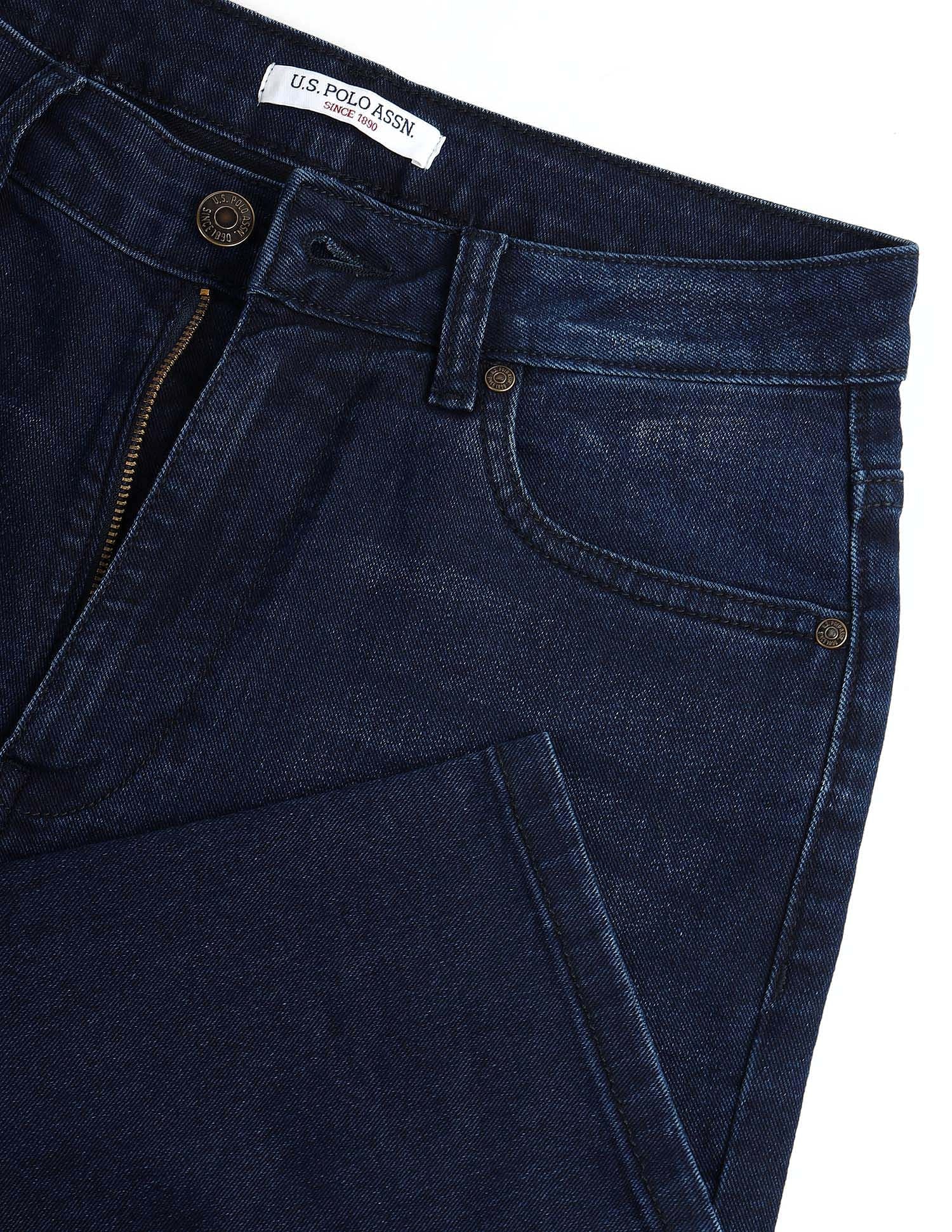 Mom Fit Blue Jeans - Image 2