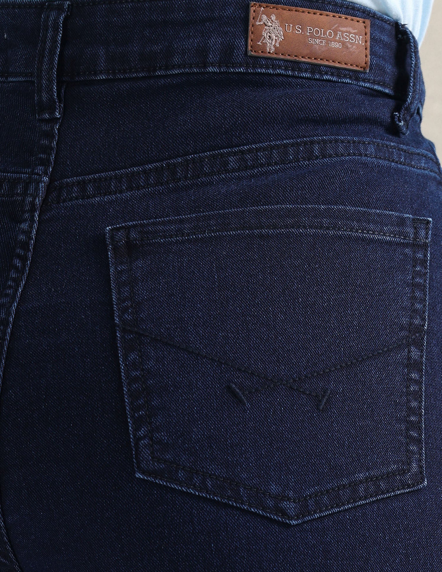 Mom Fit Blue Jeans - Image 7