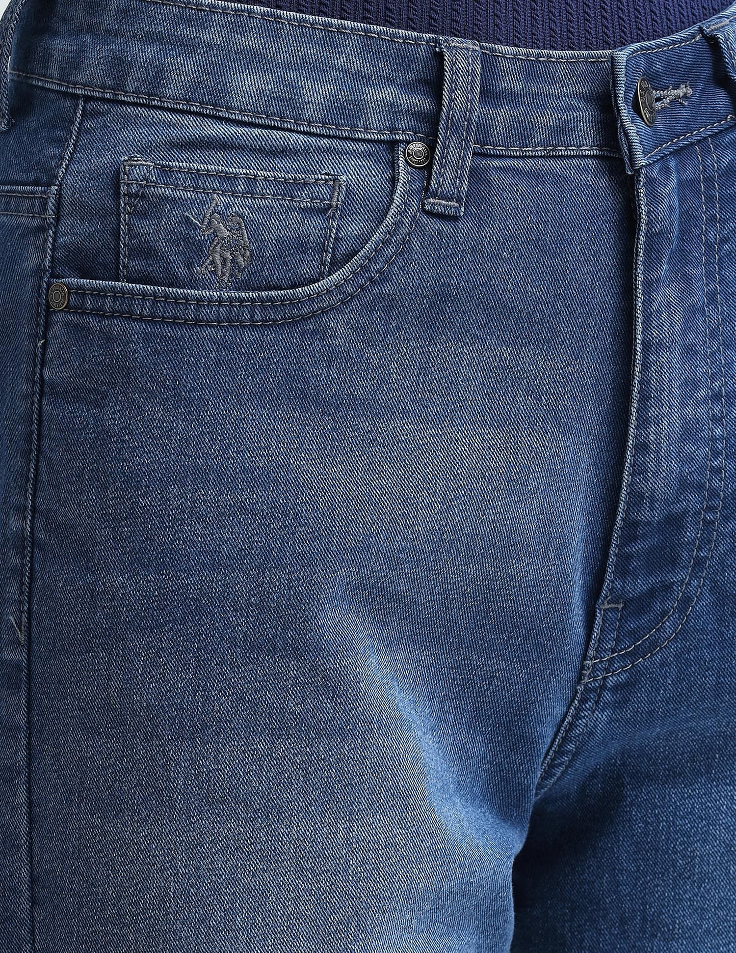 Mom Fit Blue Jeans - Image 8