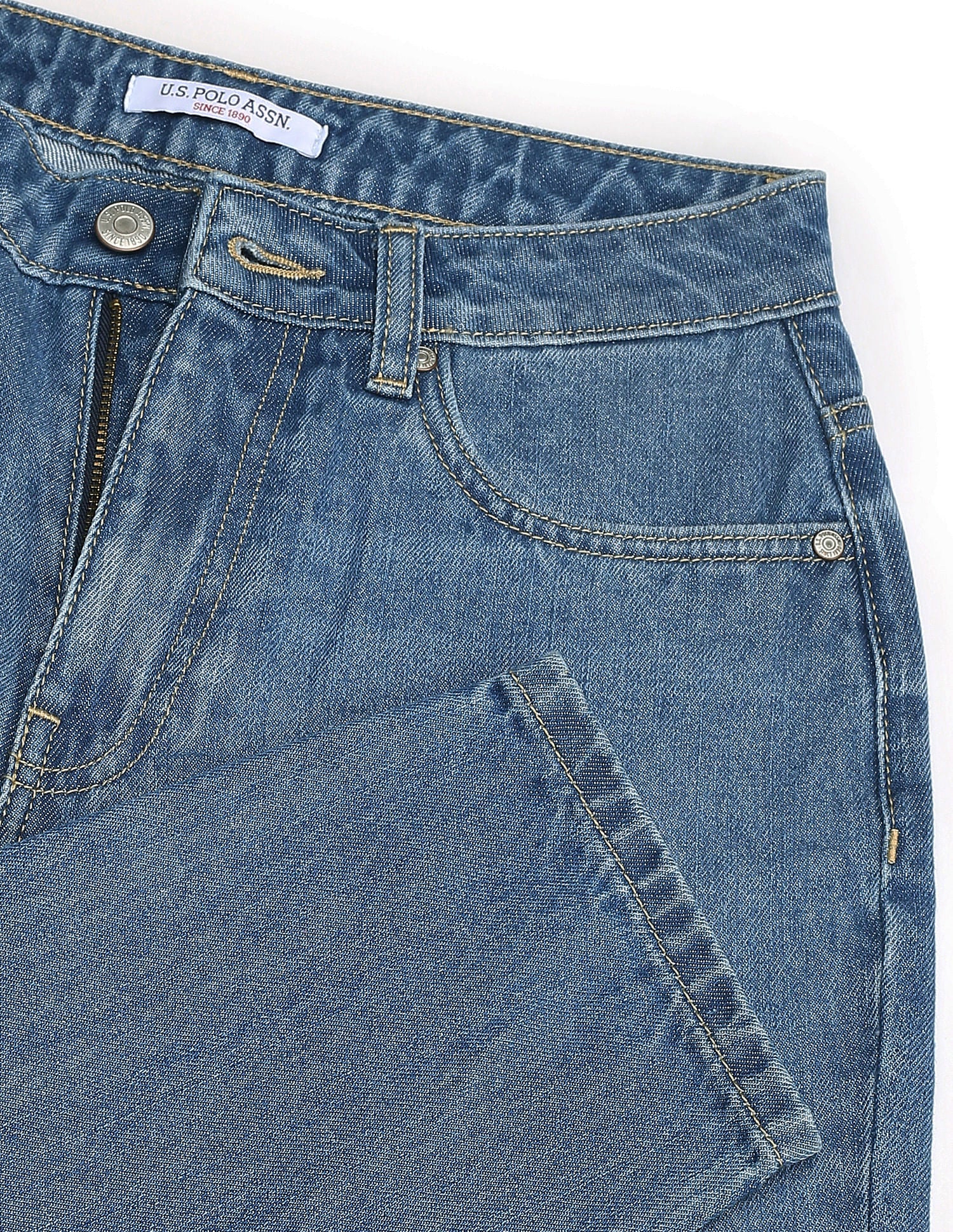 Mom Fit High Rise Jeans - Image 2