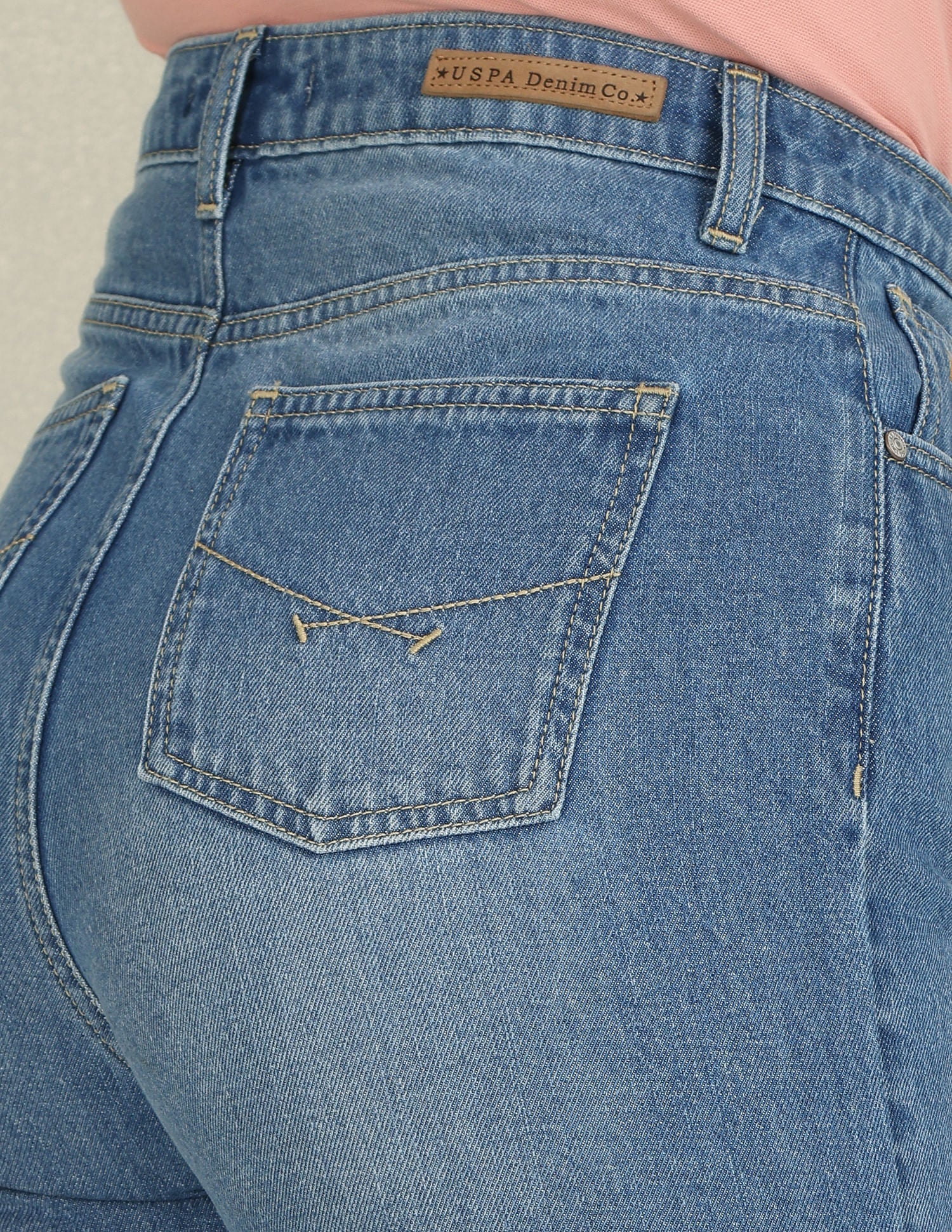Mom Fit High Rise Jeans - Image 7