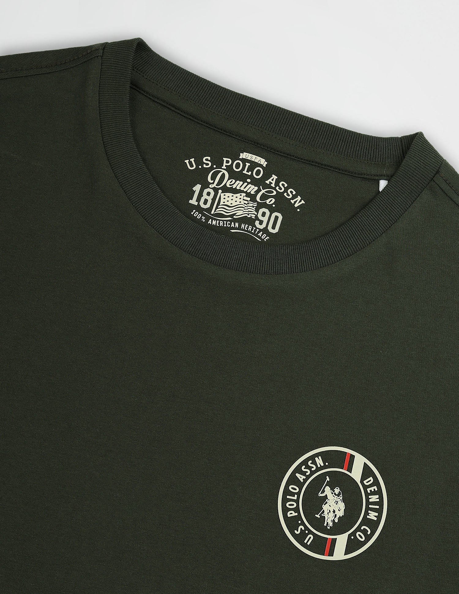 Muscle Fit Cotton T-Shirt - Image 2