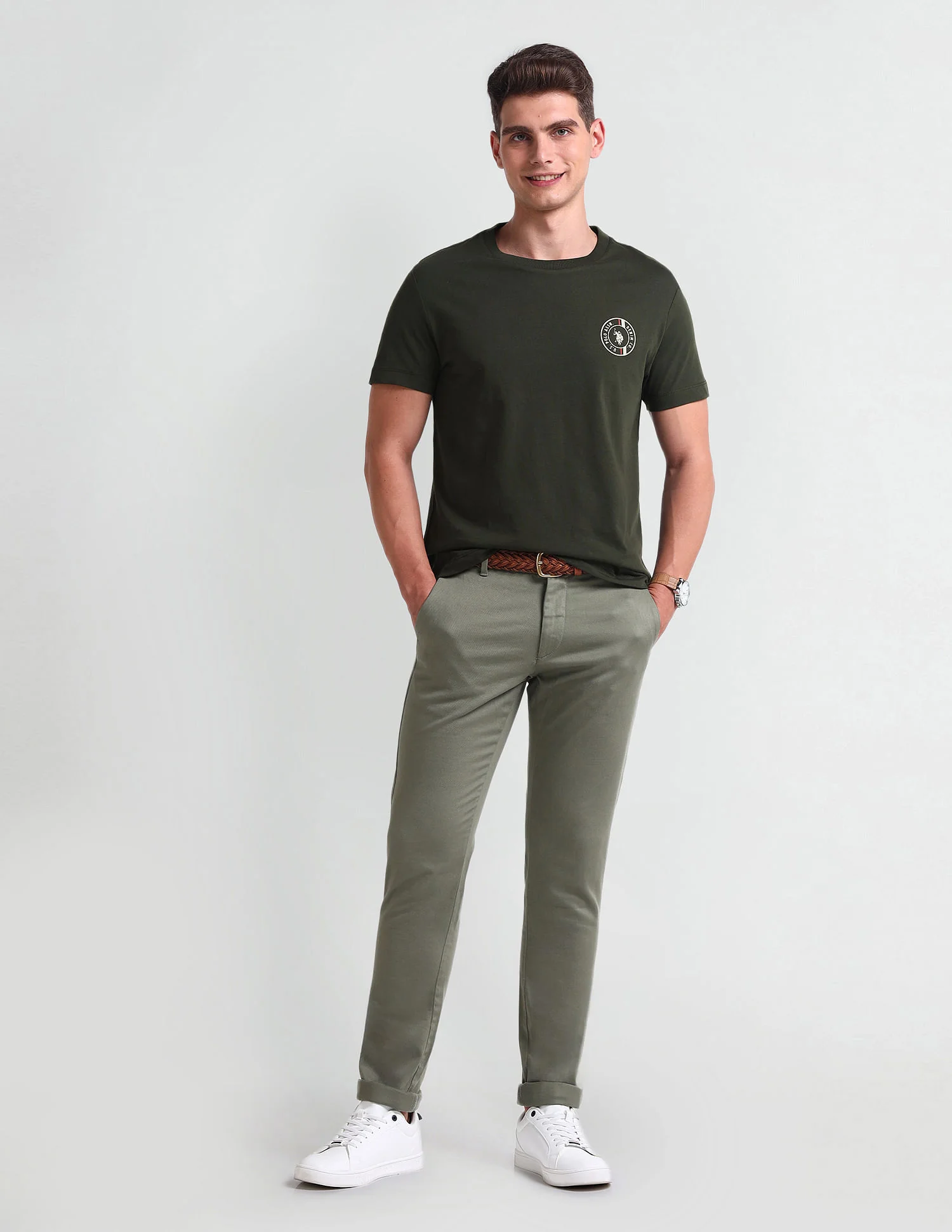Muscle Fit Cotton T-Shirt - Image 3
