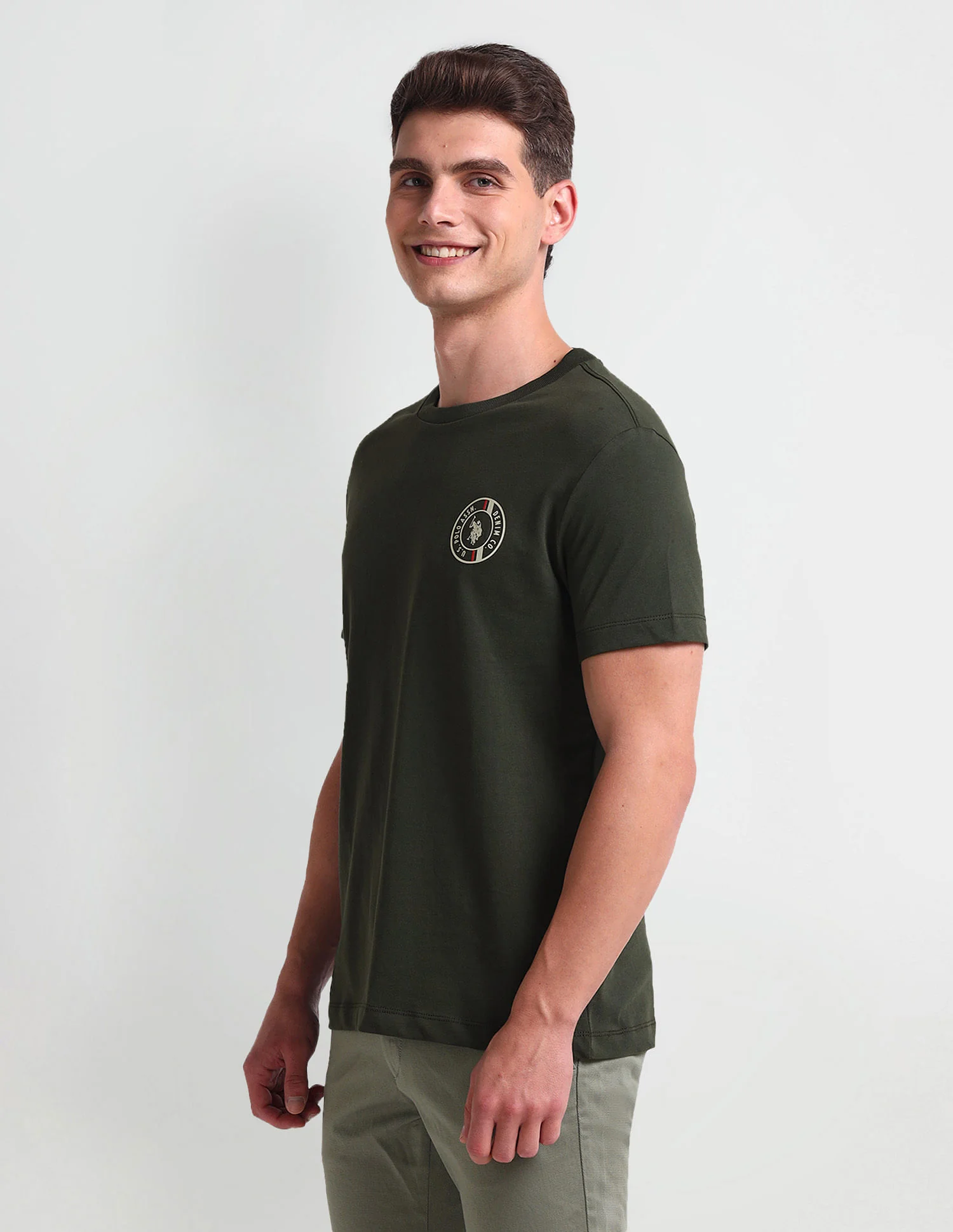 Muscle Fit Cotton T-Shirt - Image 4