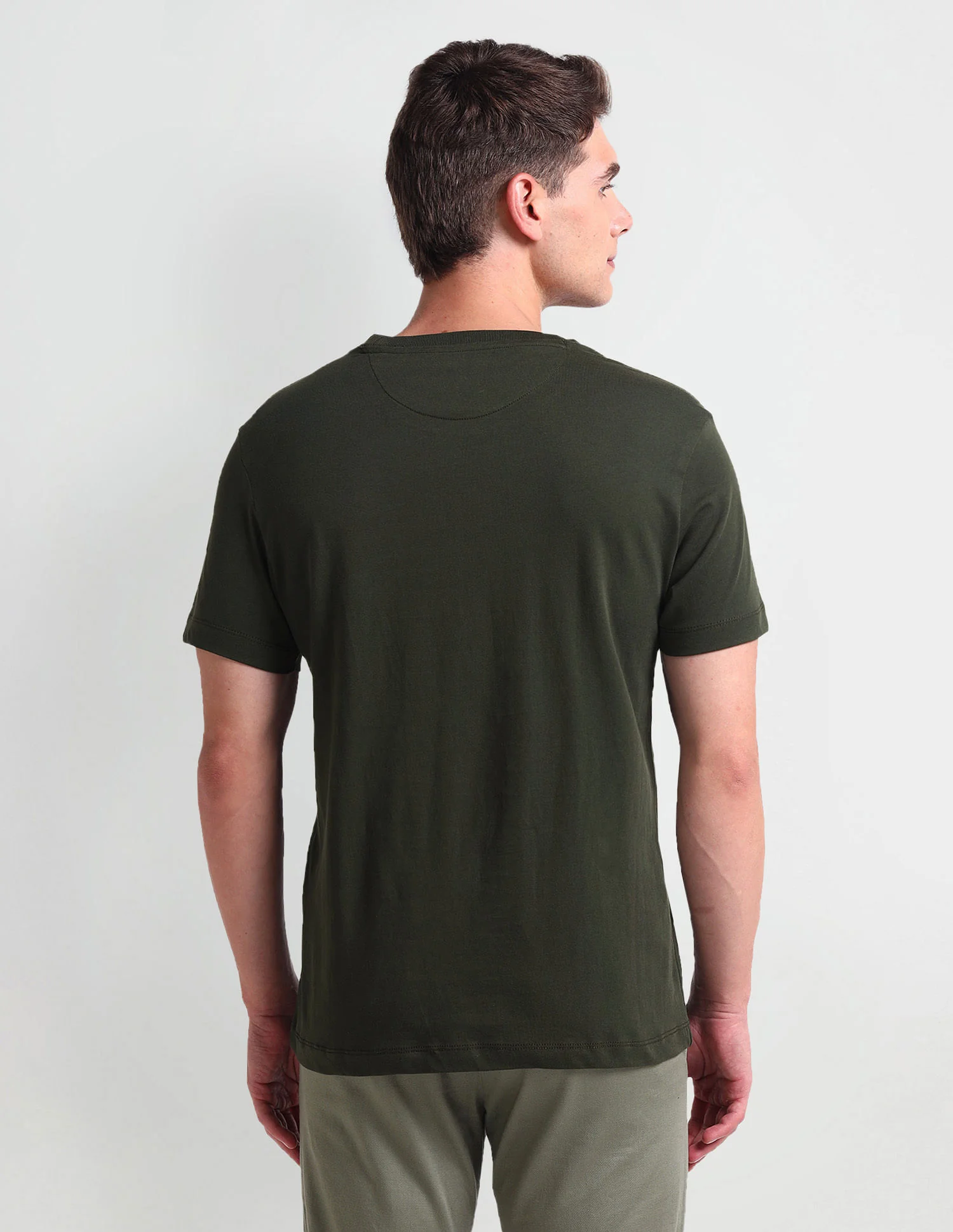 Muscle Fit Cotton T-Shirt - Image 5