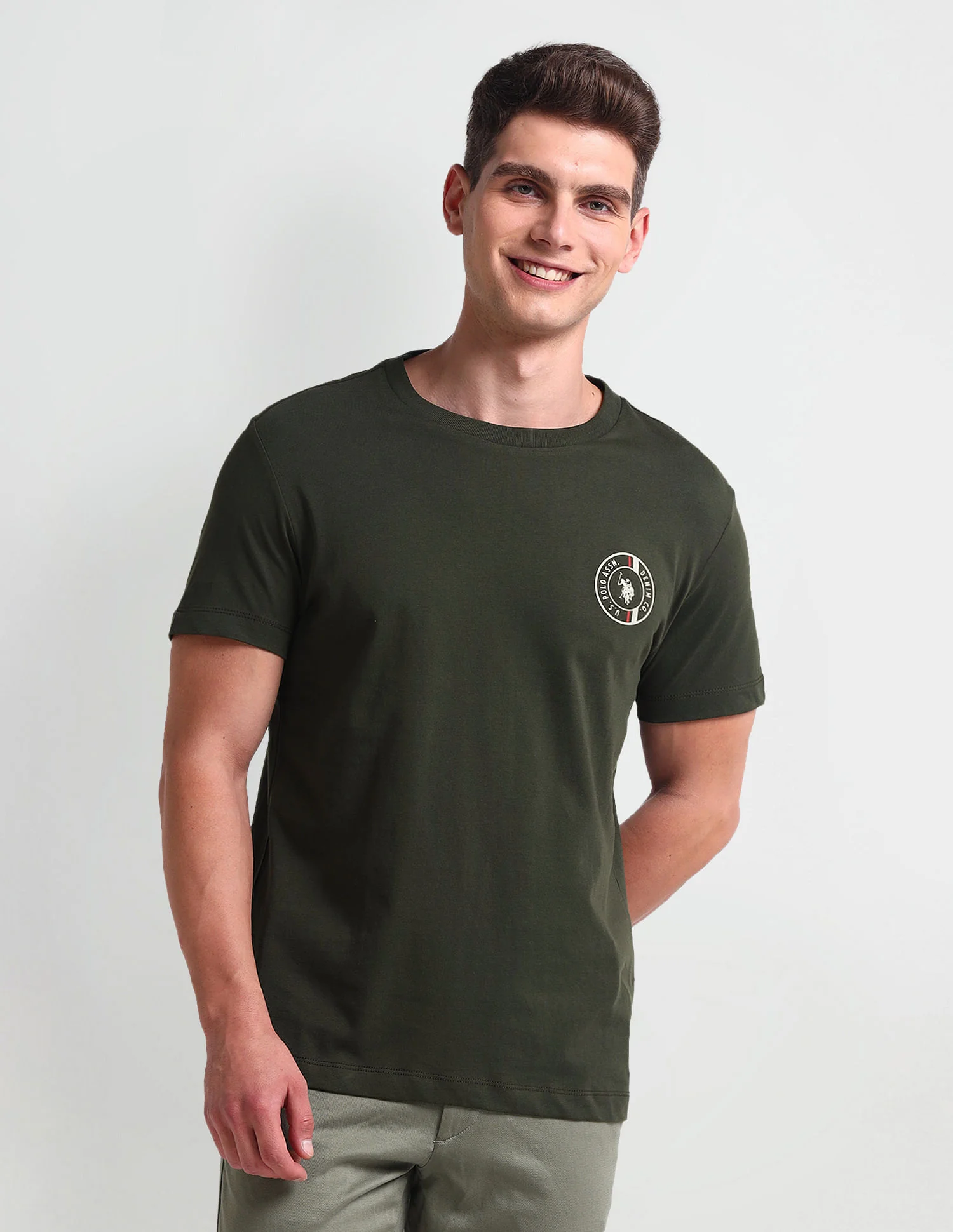 Muscle Fit Cotton T-Shirt - Image 6