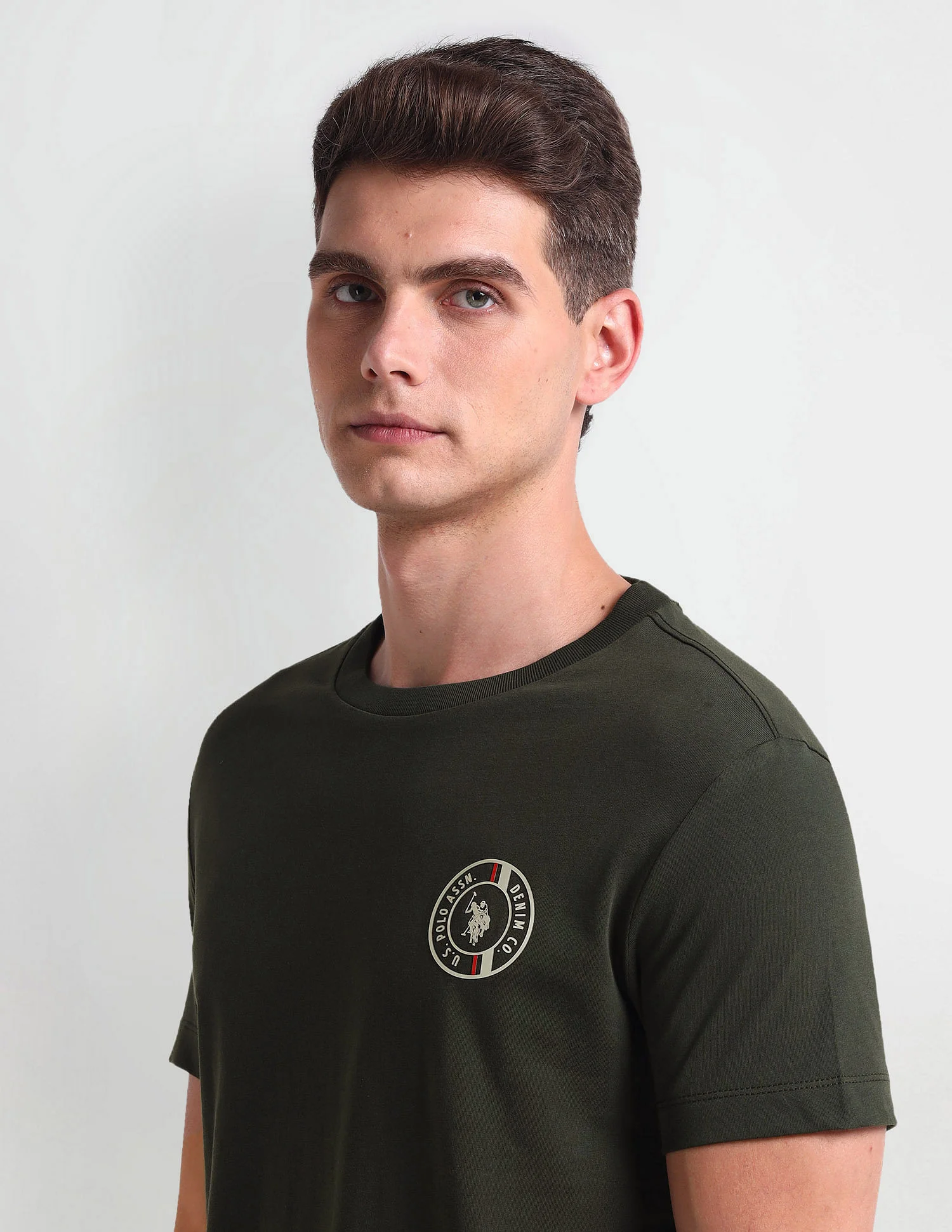 Muscle Fit Cotton T-Shirt - Image 7