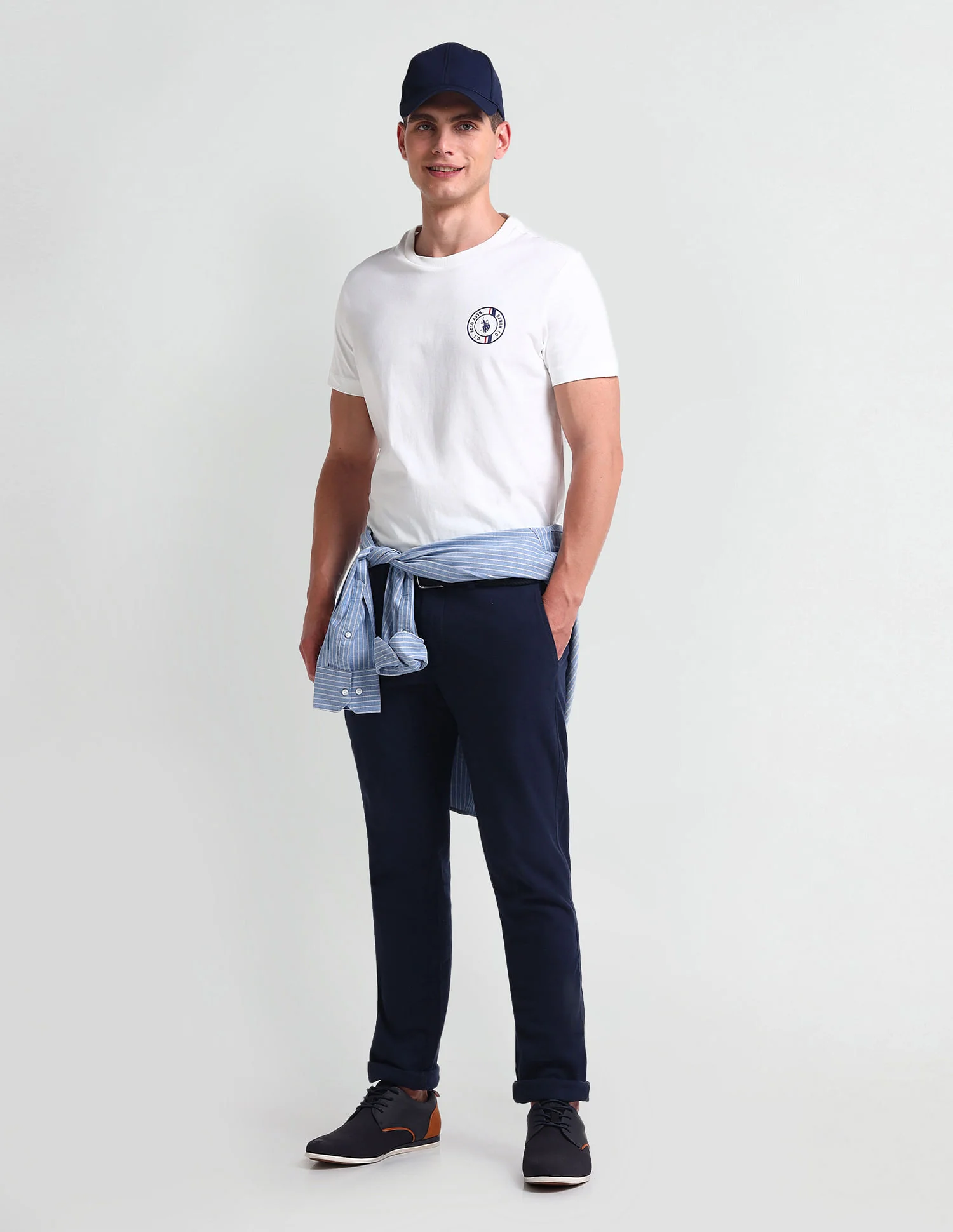 Muscle Fit Cotton T-Shirt - Image 3
