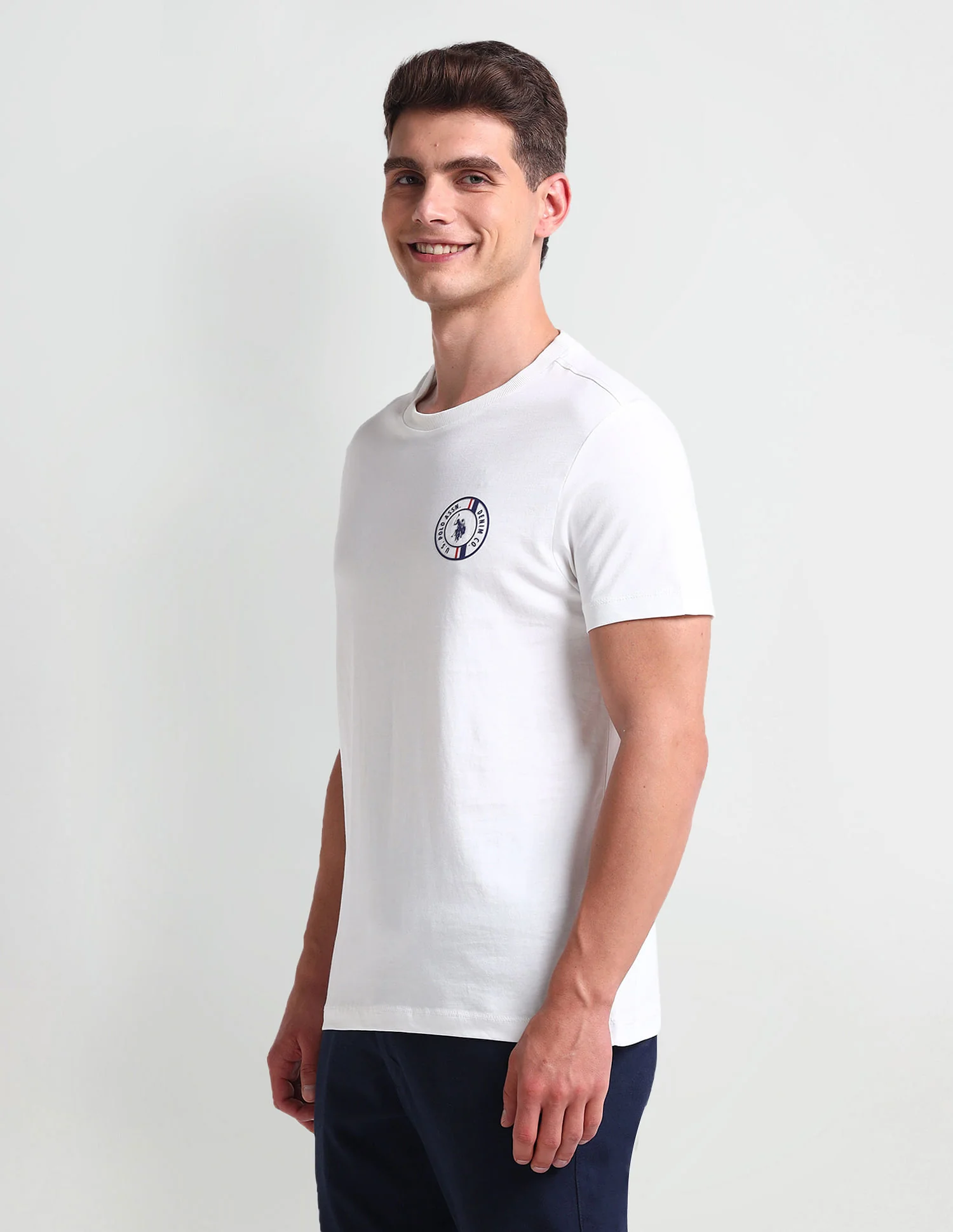 Muscle Fit Cotton T-Shirt - Image 4