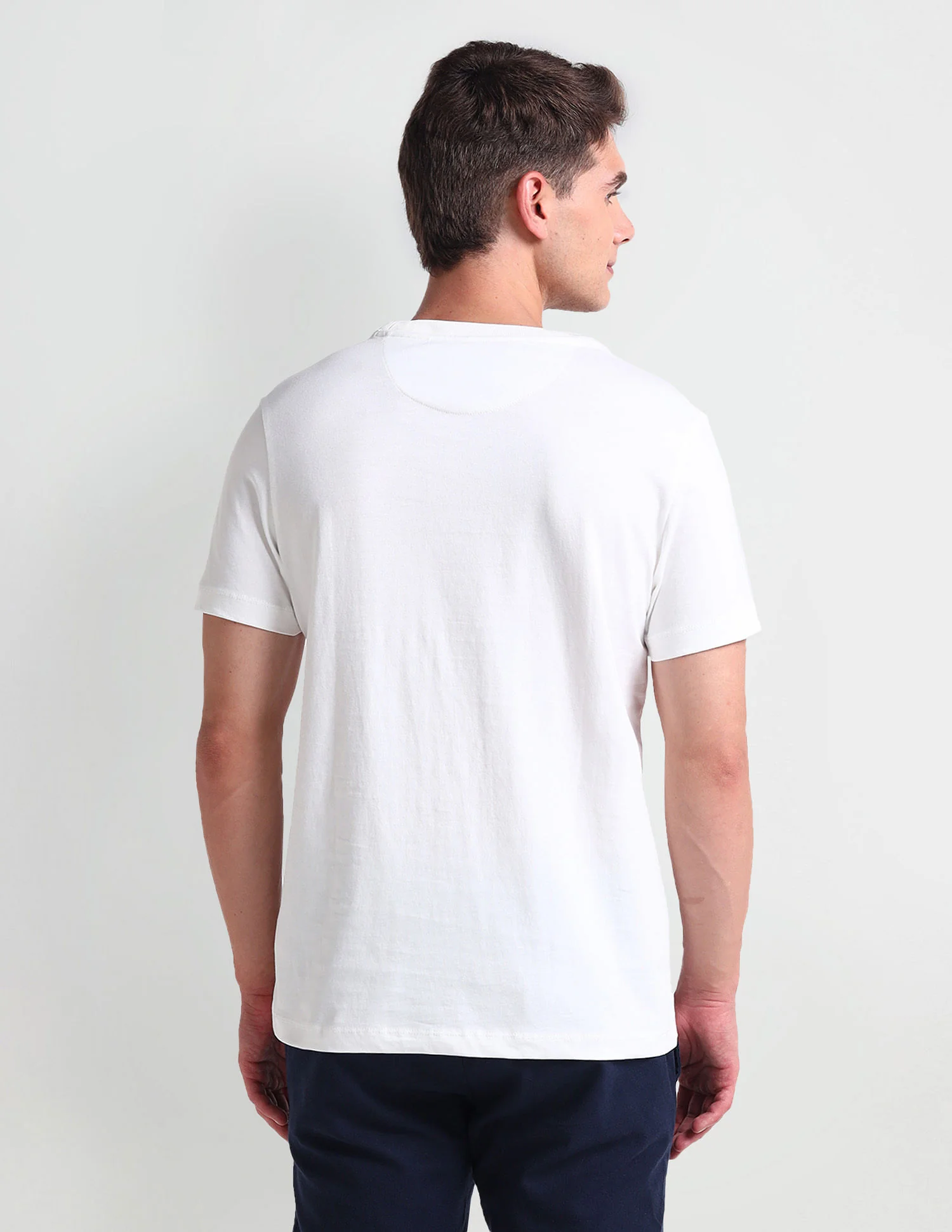 Muscle Fit Cotton T-Shirt - Image 5