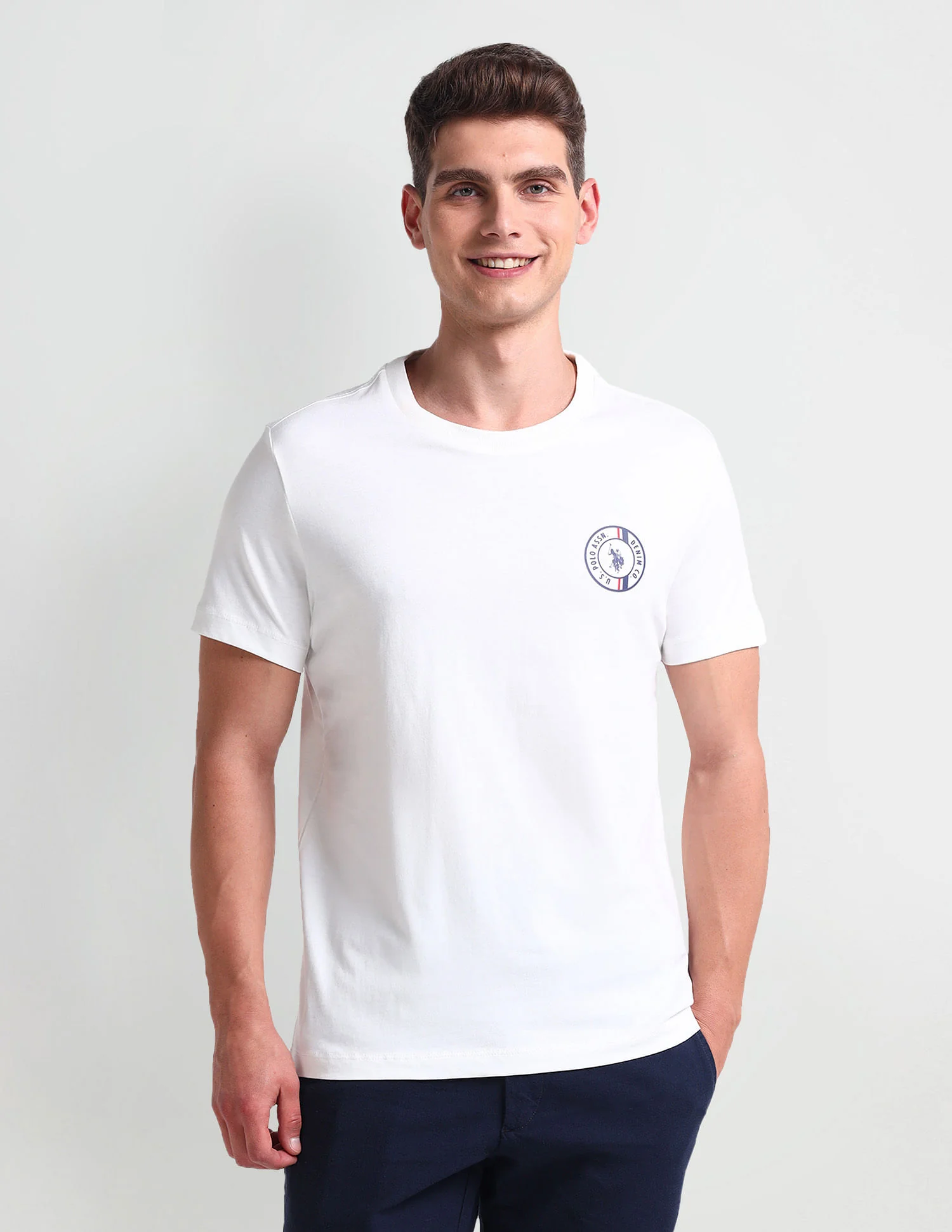 Muscle Fit Cotton T-Shirt - Image 6