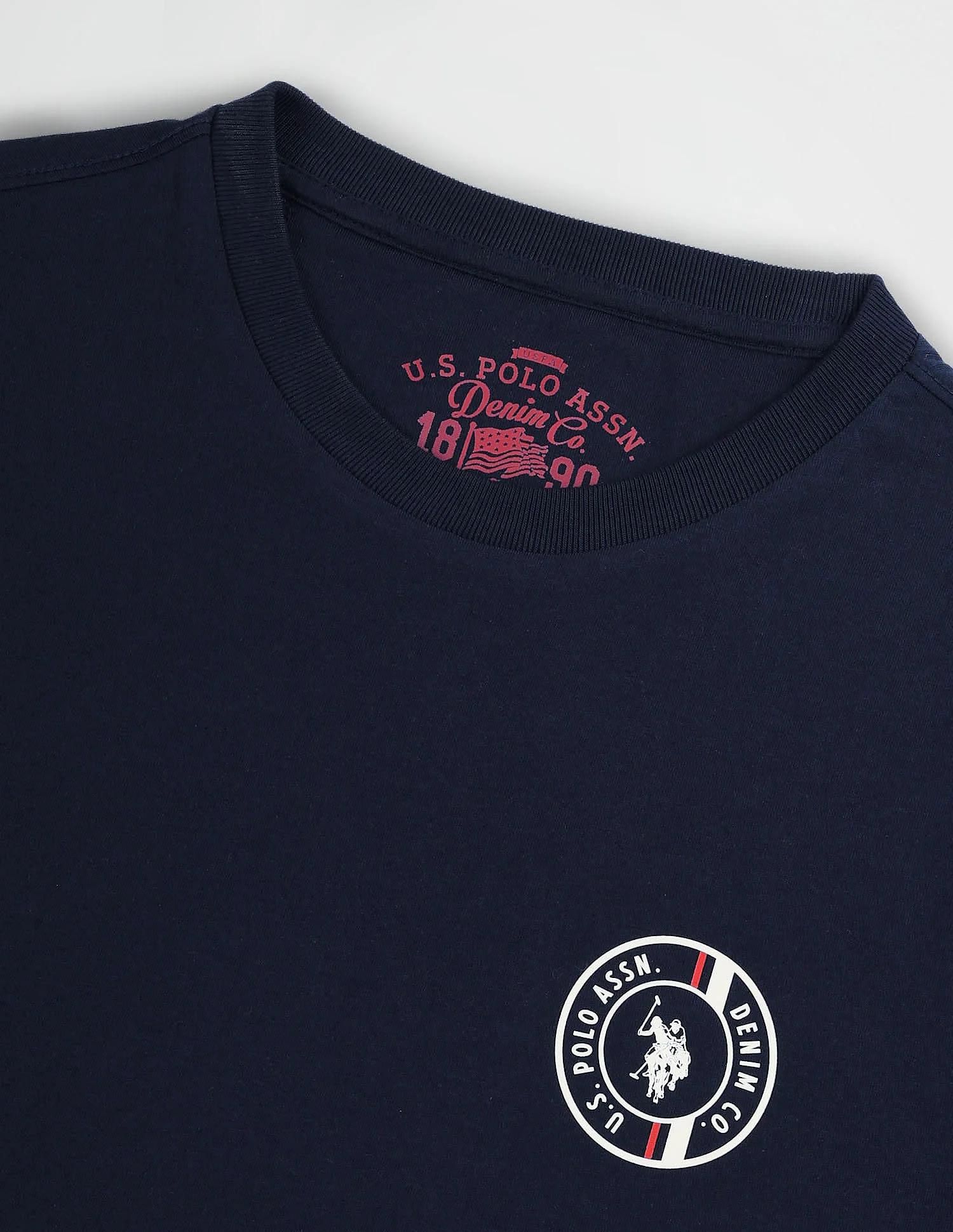 Muscle Fit Cotton T-Shirt - Image 2