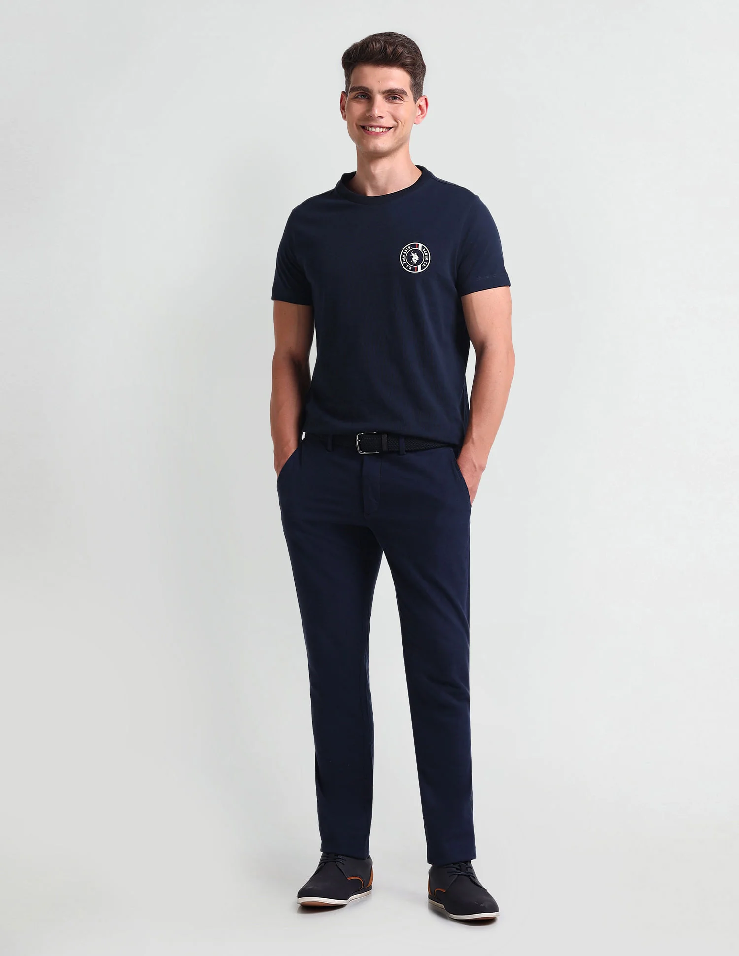 Muscle Fit Cotton T-Shirt - Image 3