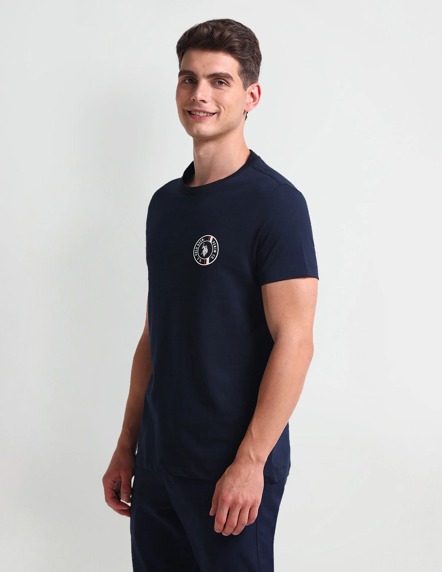 Muscle Fit Cotton T-Shirt - Image 4