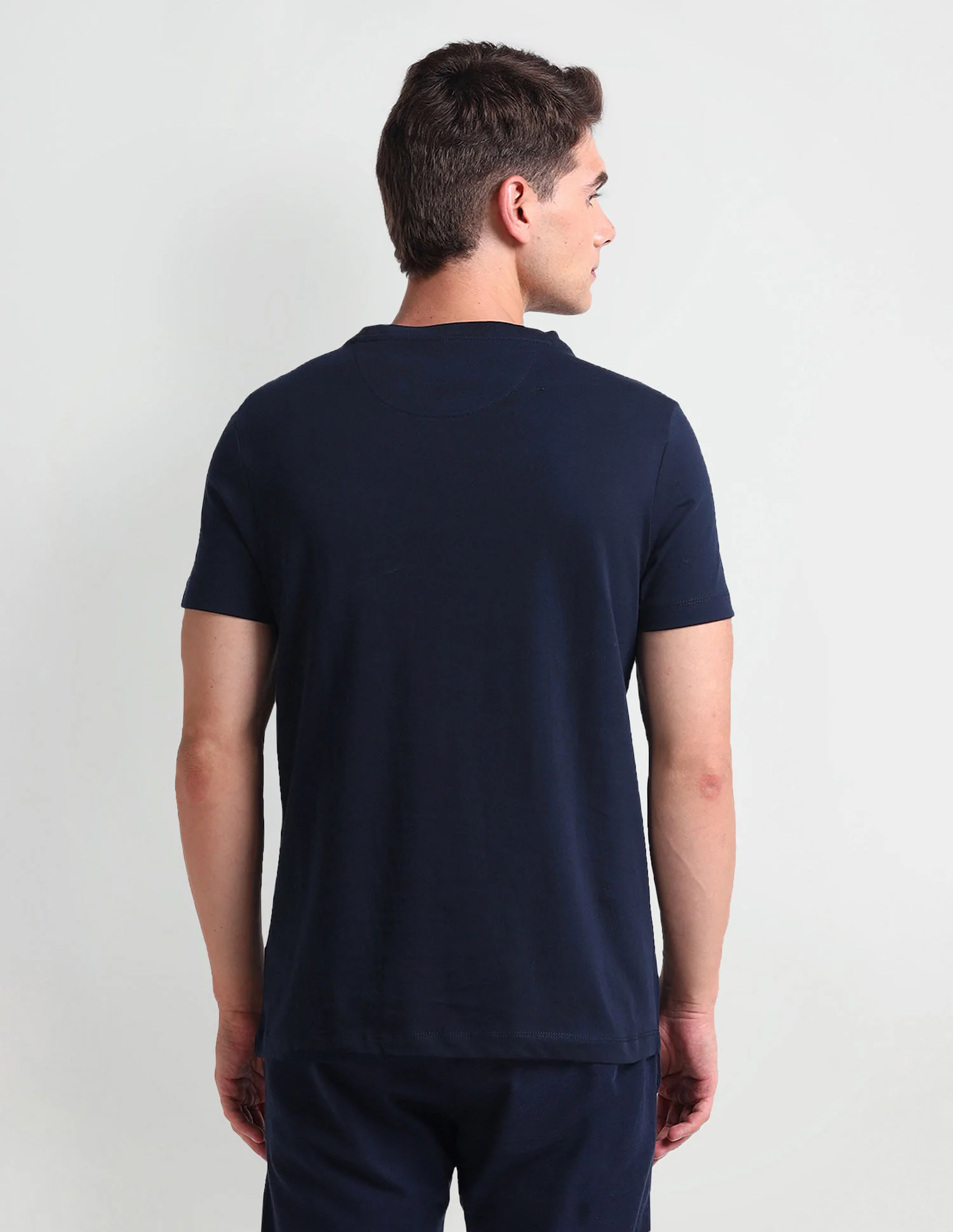 Muscle Fit Cotton T-Shirt - Image 5