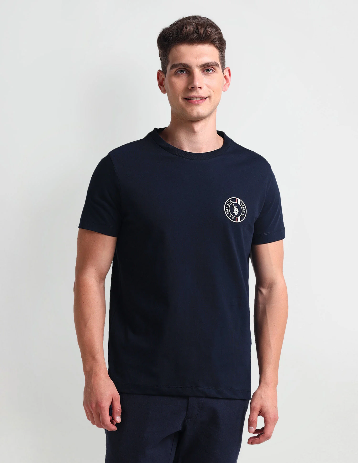 Muscle Fit Cotton T-Shirt - Image 6