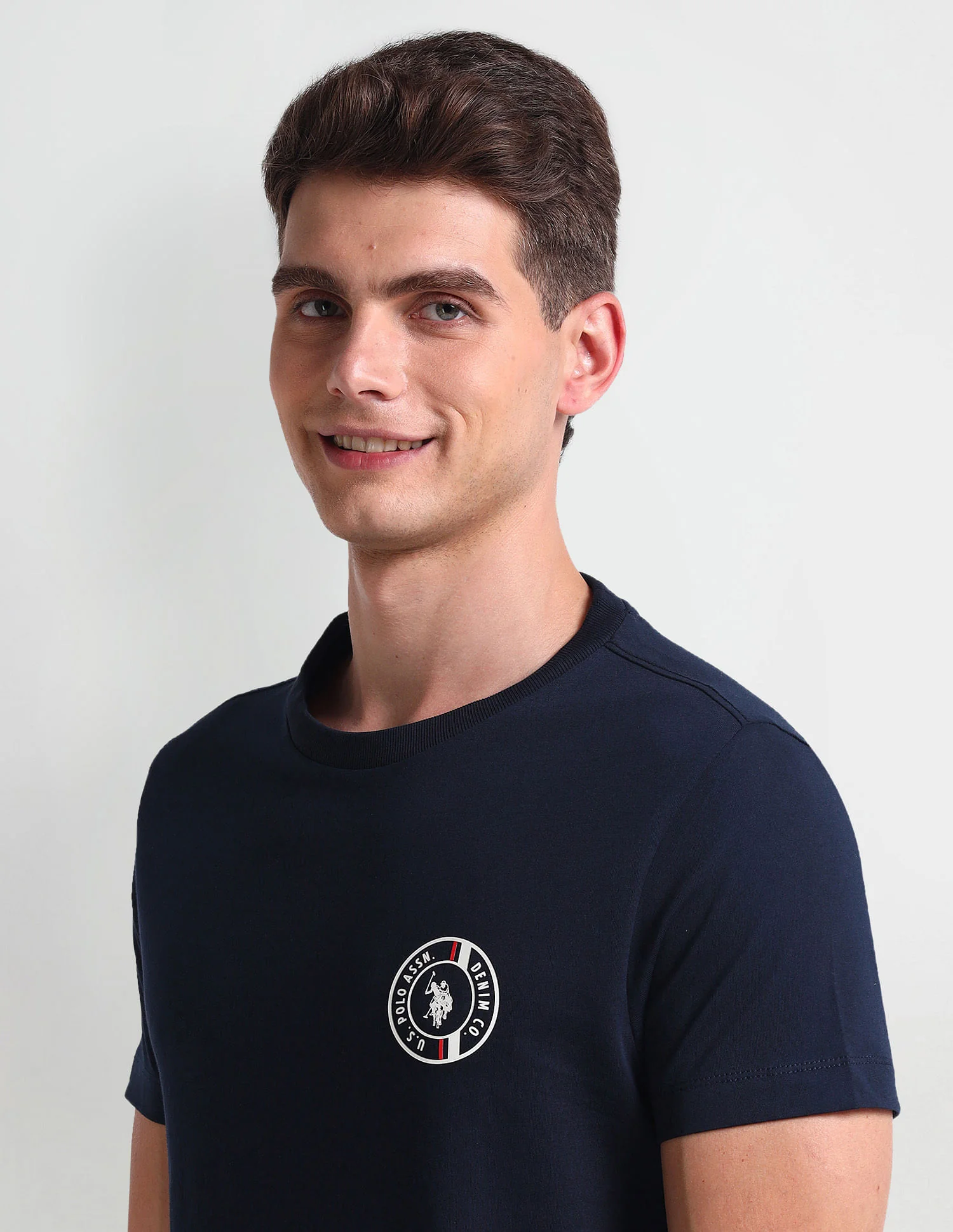 Muscle Fit Cotton T-Shirt - Image 7