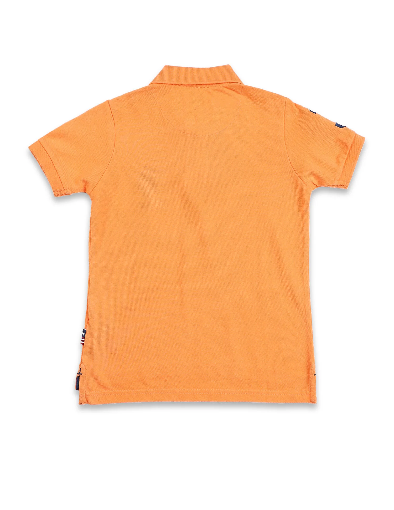 Numeric Applique Pique Polo Shirt - Image 7