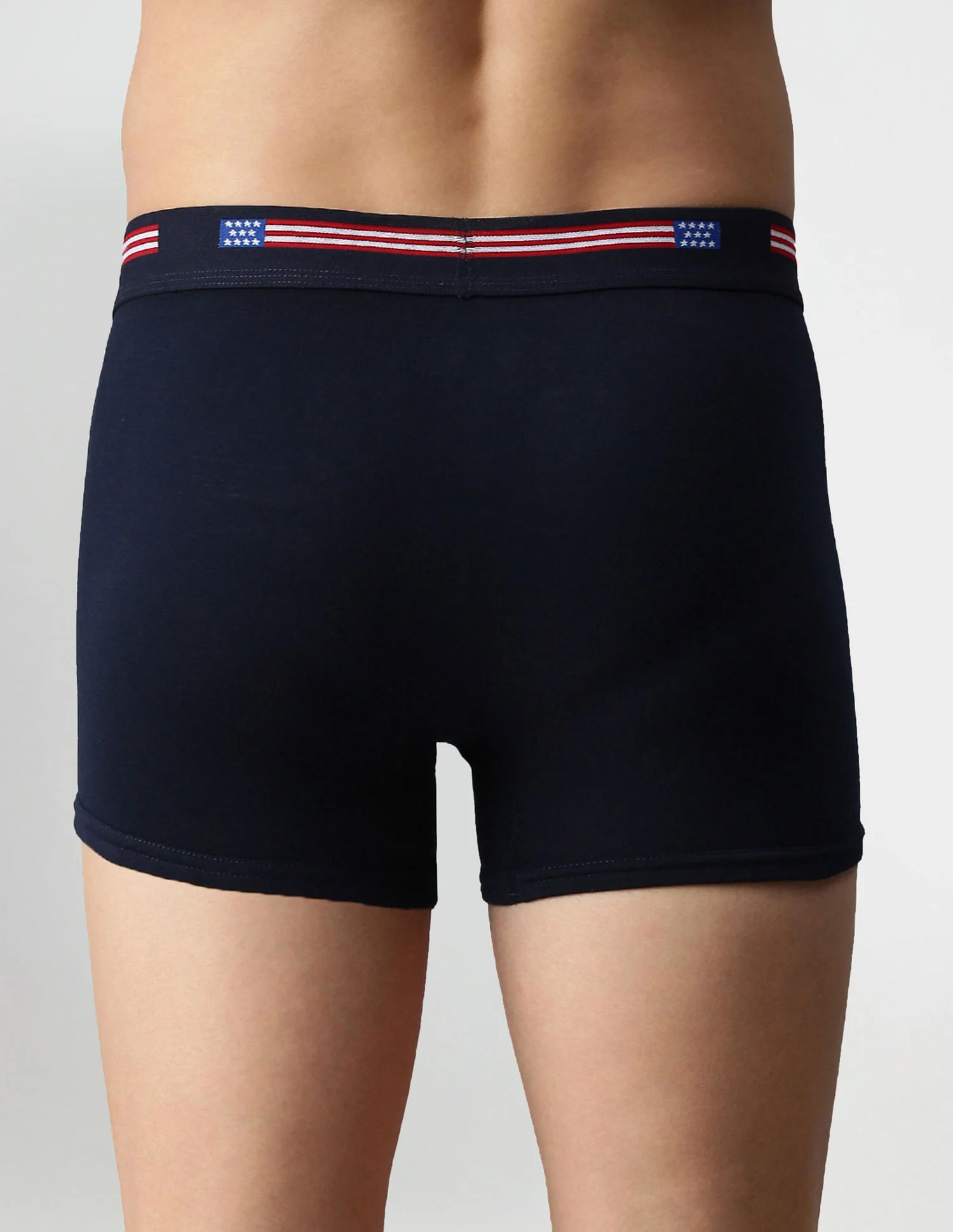 Numeric Print Cotton Spandex I015 Trunks - Pack Of 2 - Image 3