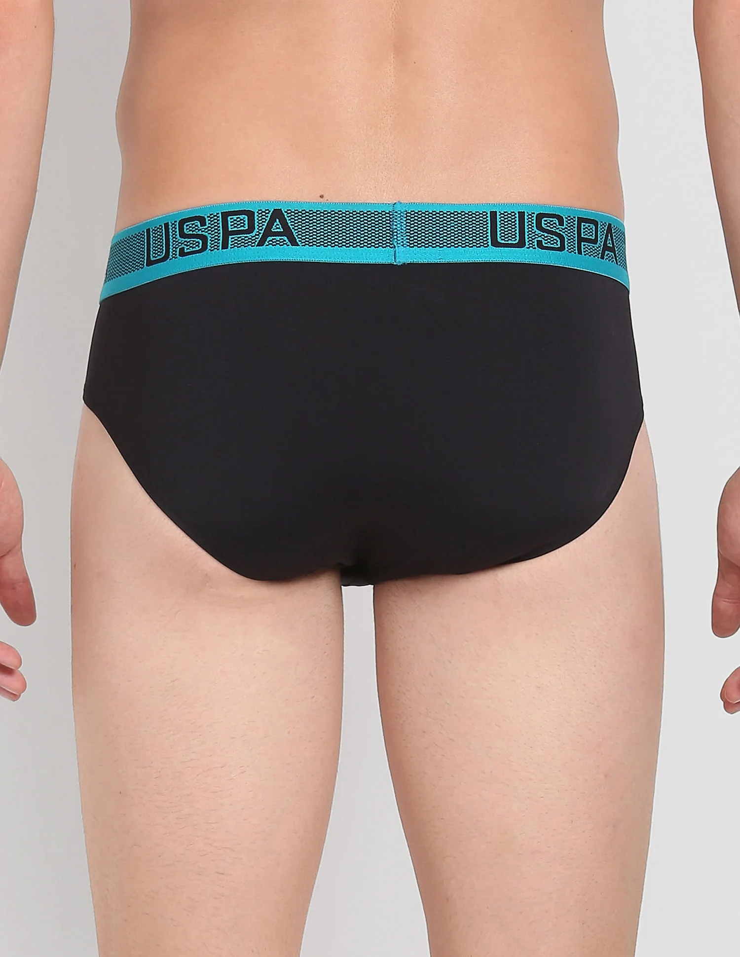 Nylon Spandex Solid I708 Active Briefs - Pack Of 1 - Image 5