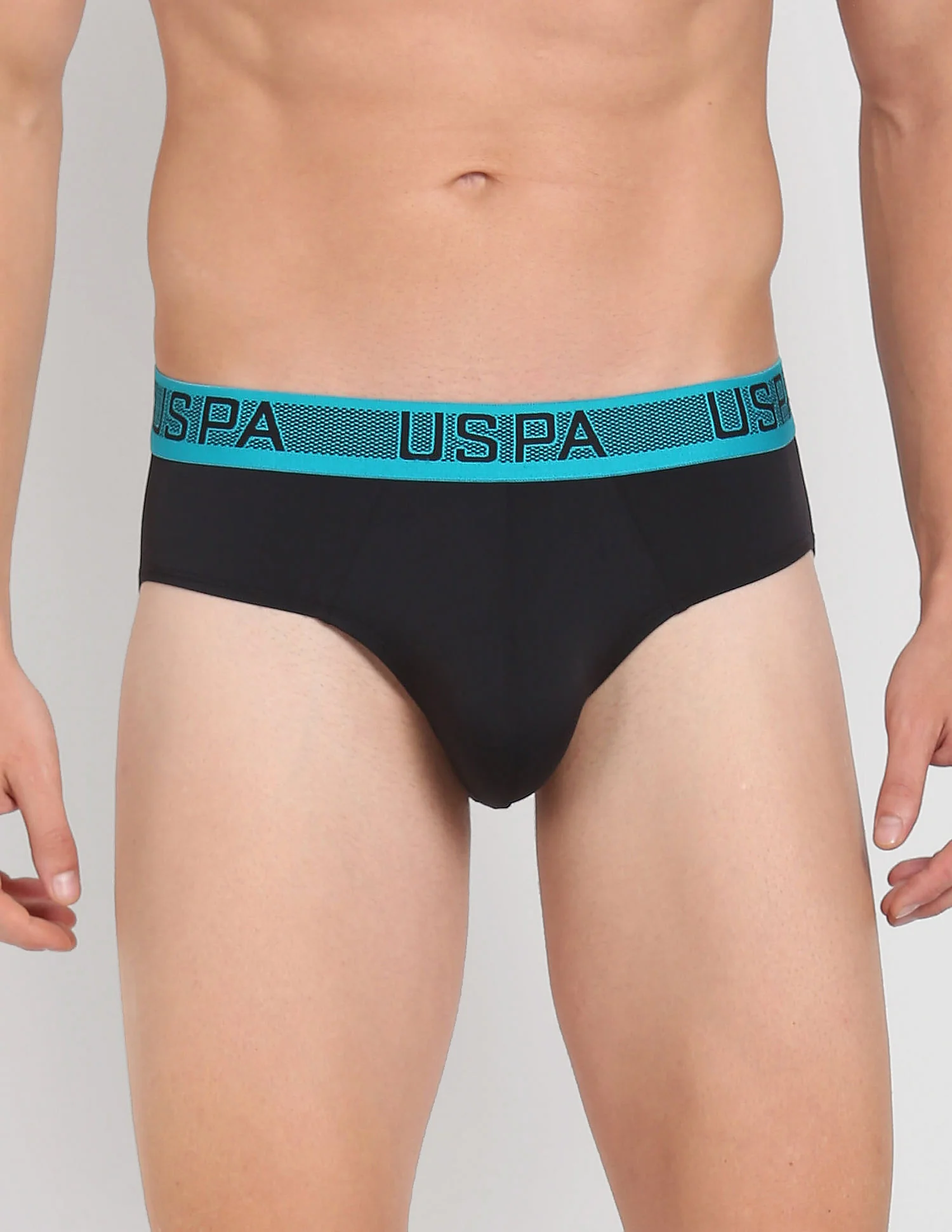 Nylon Spandex Solid I708 Active Briefs - Pack Of 1 - Image 6
