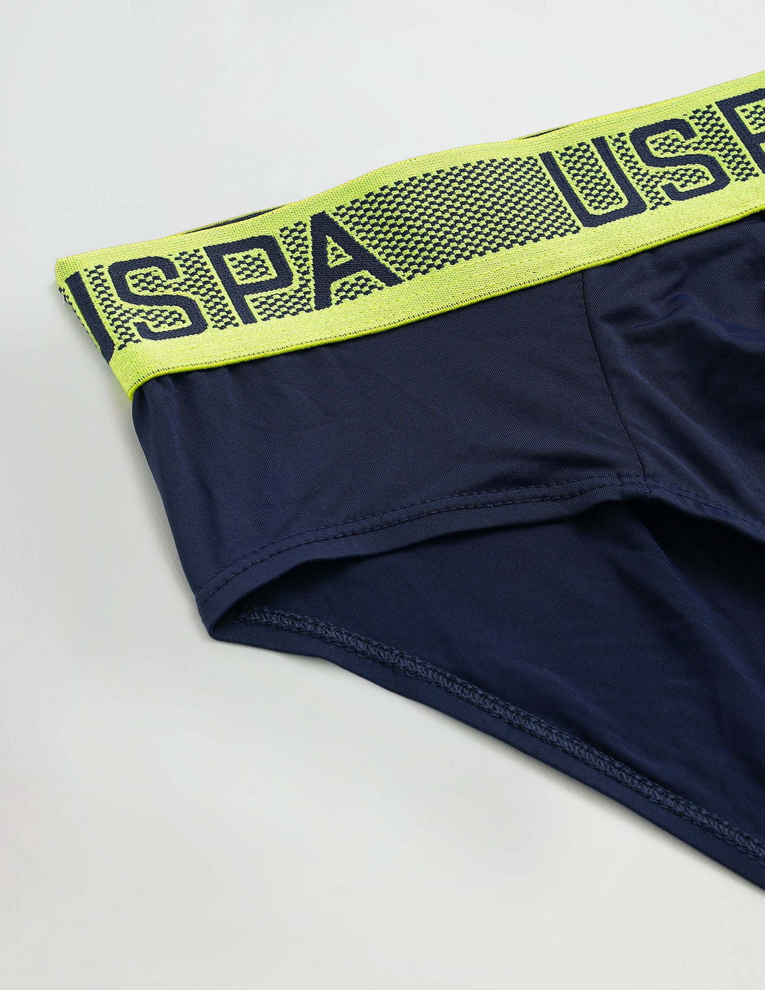 Nylon Spandex Solid I708 Active Briefs - Pack Of 1 - Image 2