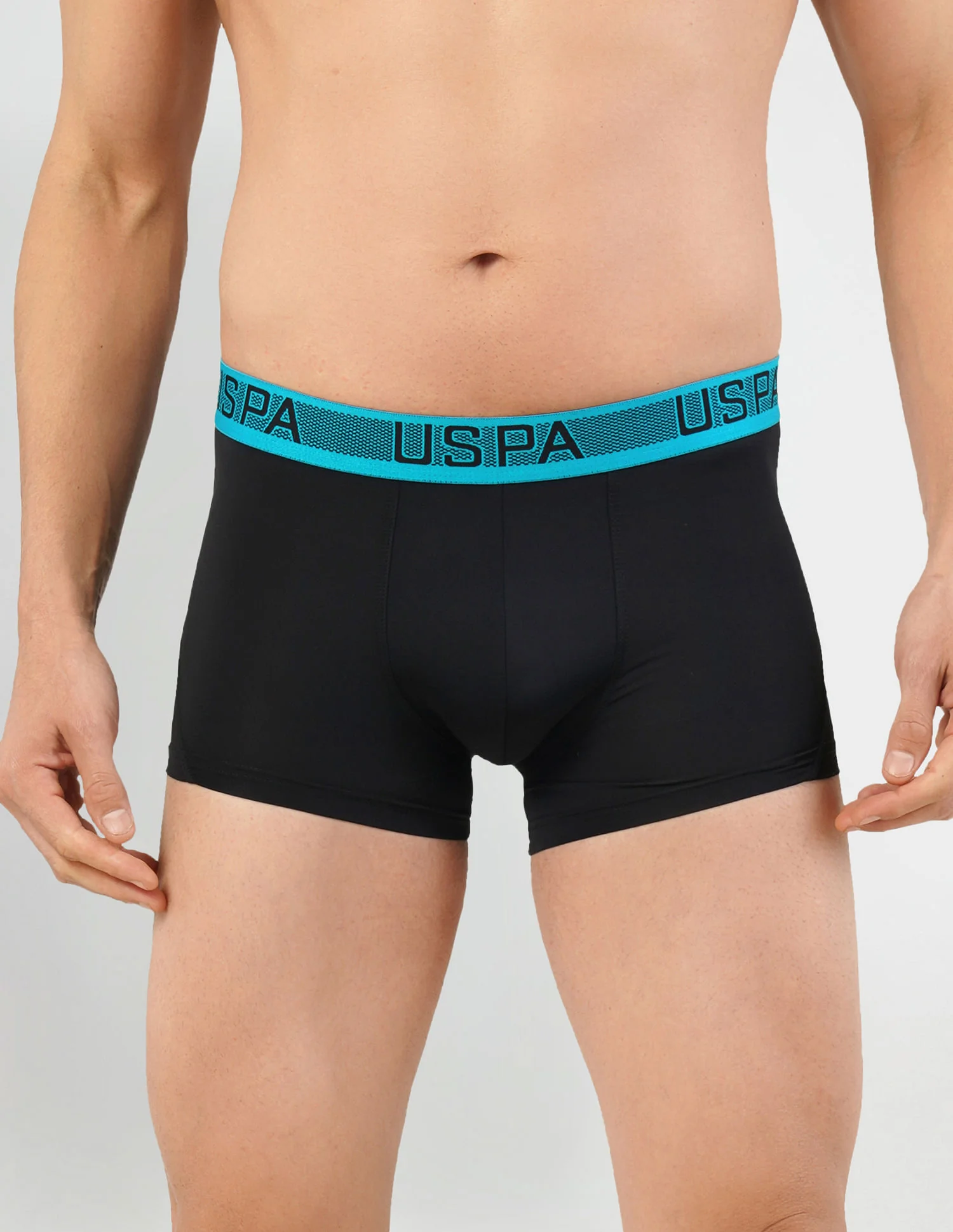 Nylon Spandex Solid I709 Trunks - Pack Of 1 - Image 3