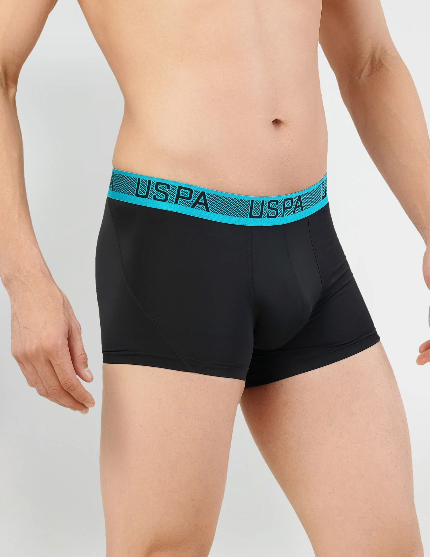 Nylon Spandex Solid I709 Trunks - Pack Of 1 - Image 4