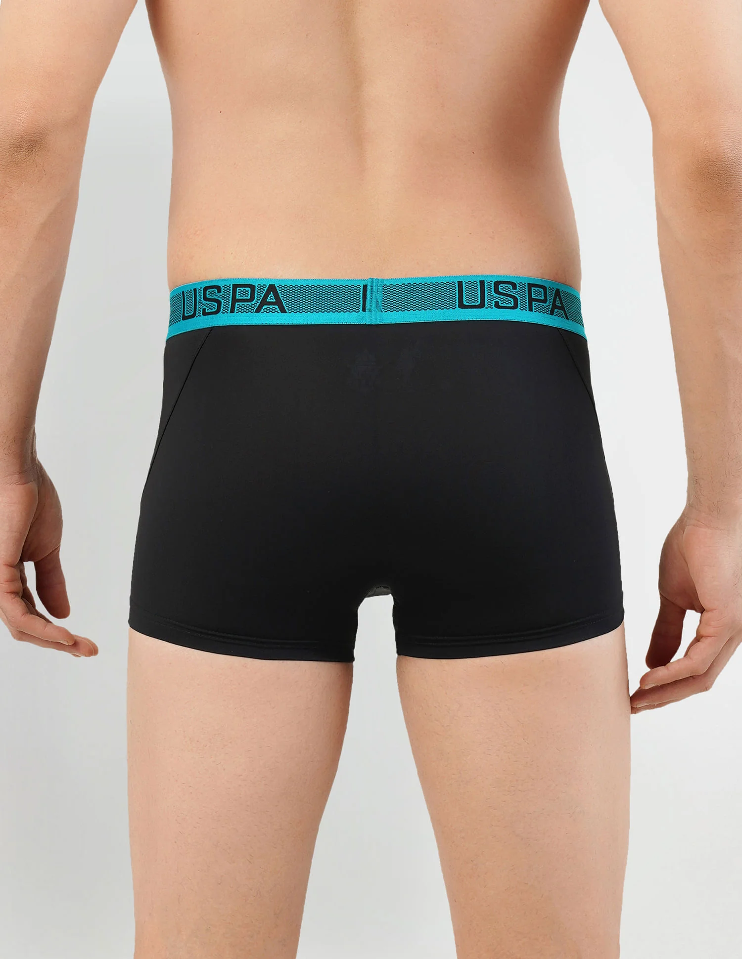 Nylon Spandex Solid I709 Trunks - Pack Of 1 - Image 5