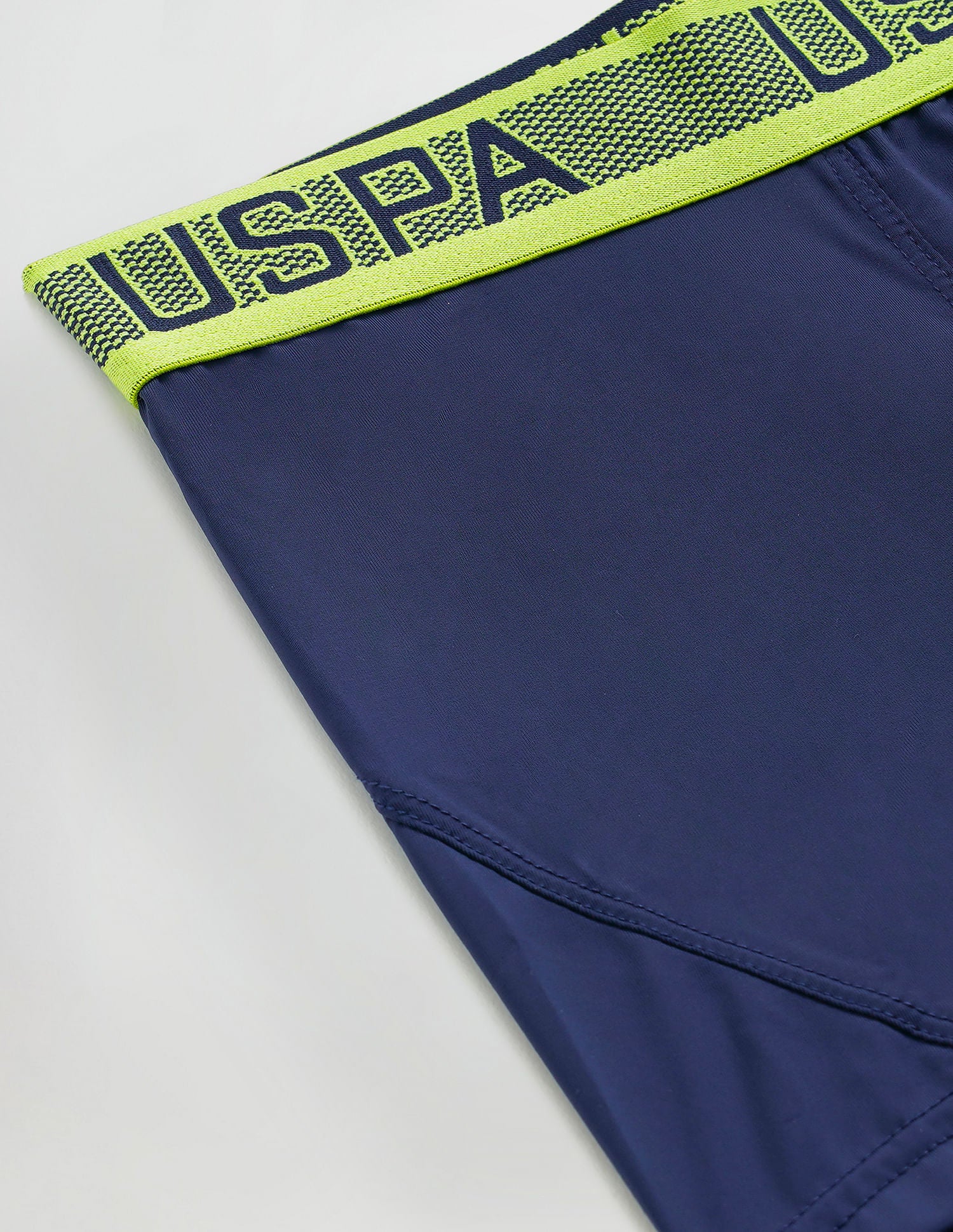 Nylon Spandex Solid I709 Trunks - Pack Of 1 - Image 2
