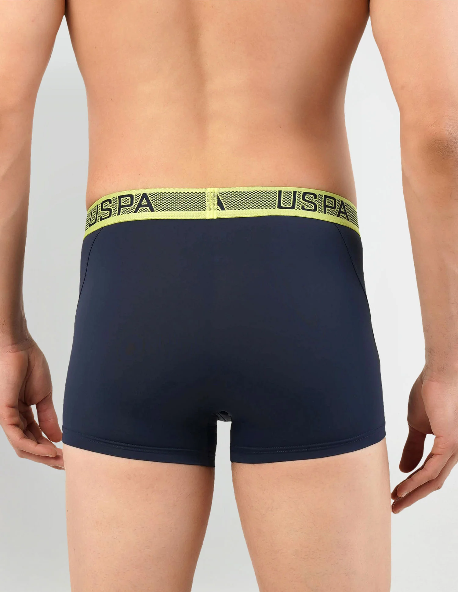 Nylon Spandex Solid I709 Trunks - Pack Of 1 - Image 4
