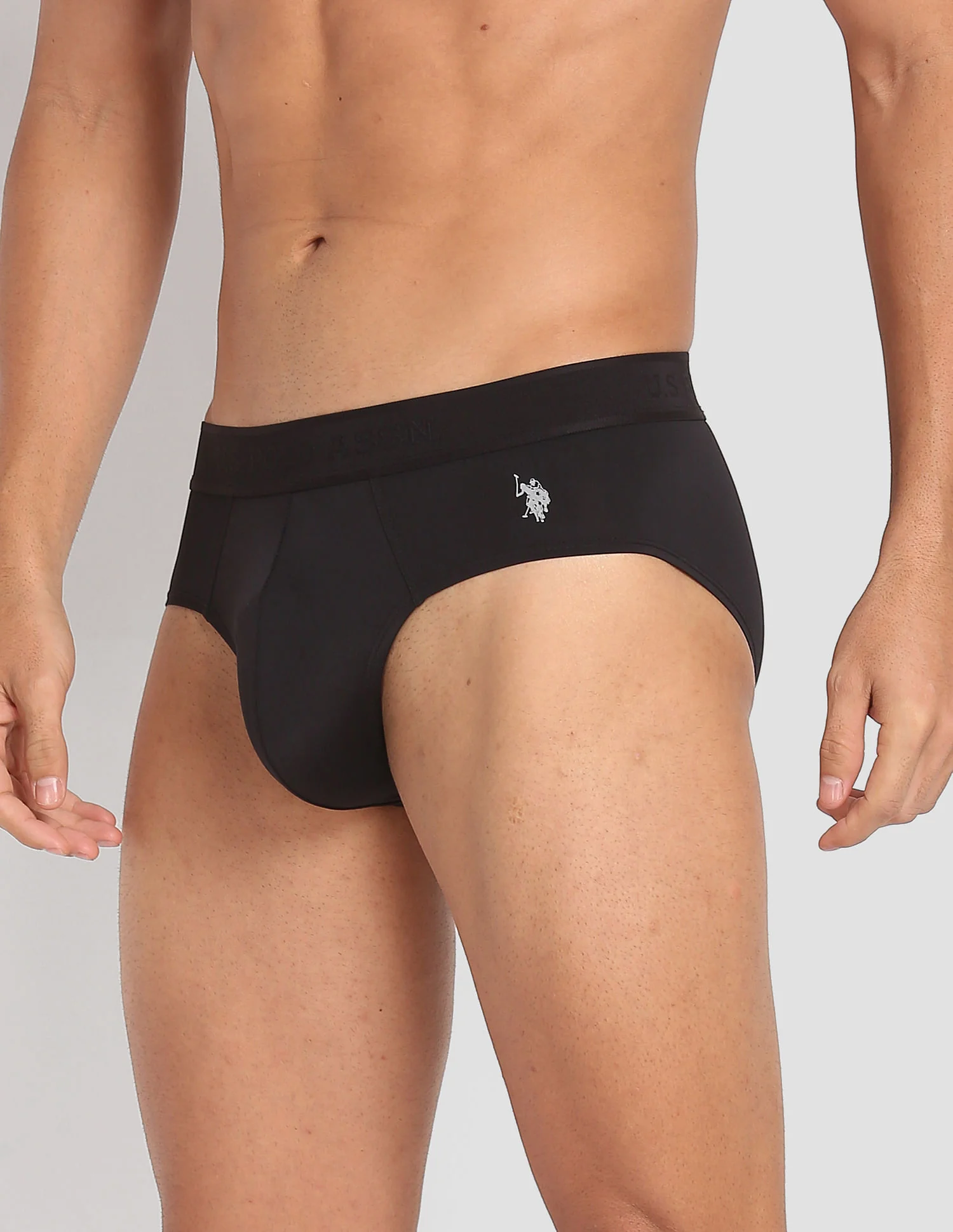 Nylon Stretch Moisture Wicking AB001 Active Briefs - Pack Of 1 - Image 4
