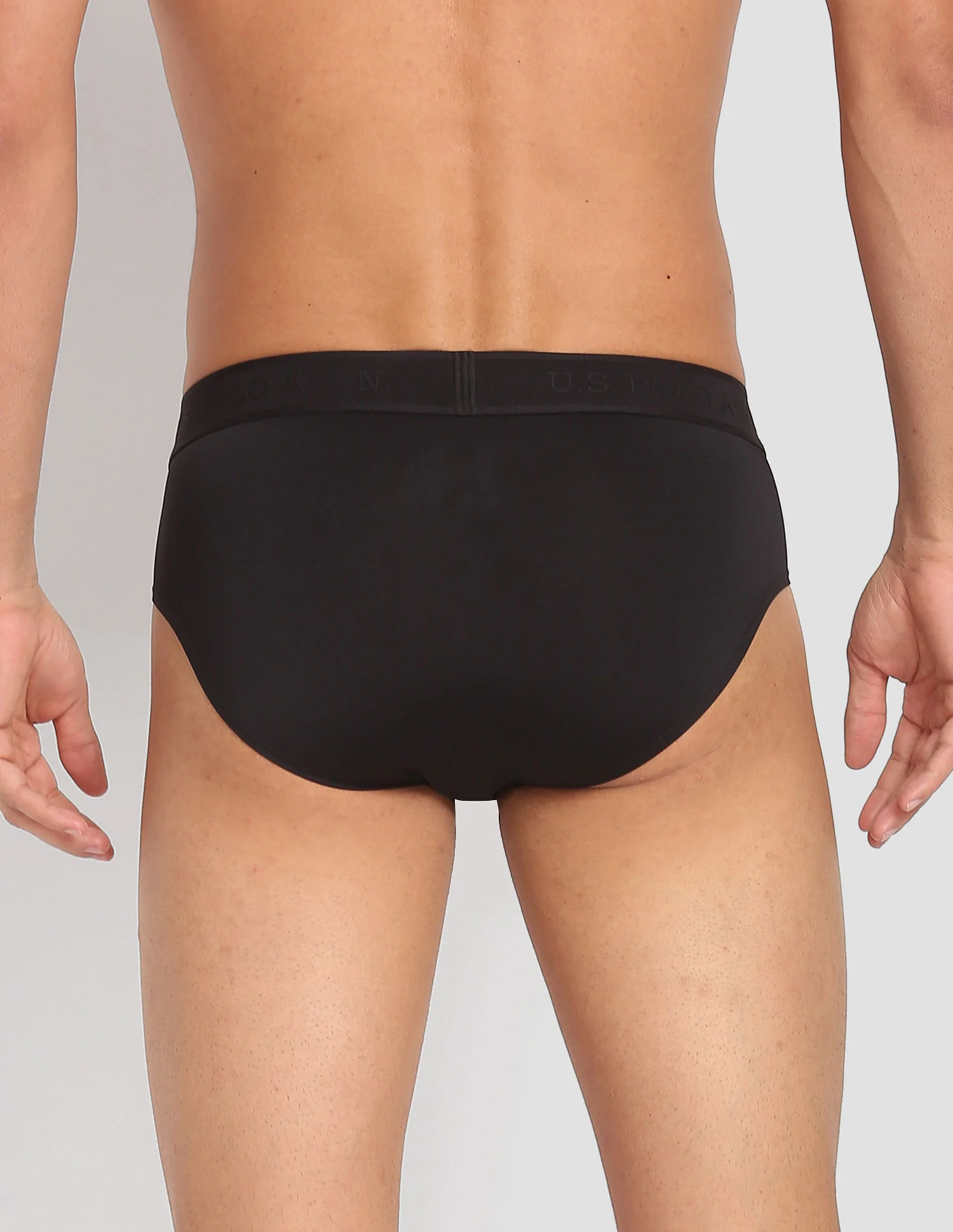 Nylon Stretch Moisture Wicking AB001 Active Briefs - Pack Of 1 - Image 5