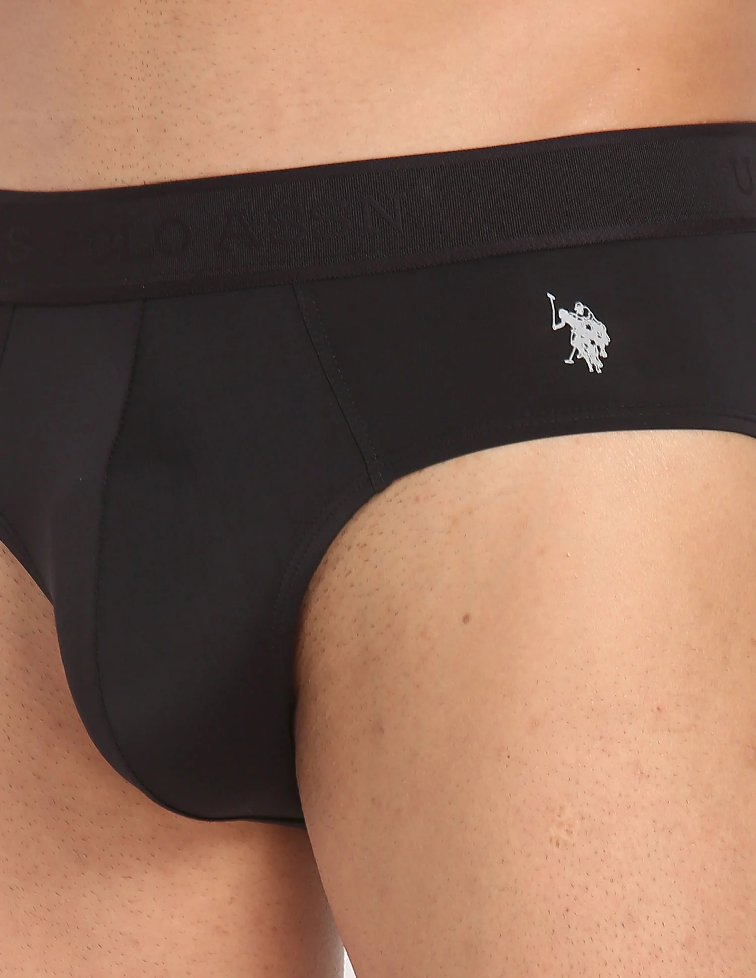 Nylon Stretch Moisture Wicking AB001 Active Briefs - Pack Of 1 - Image 6