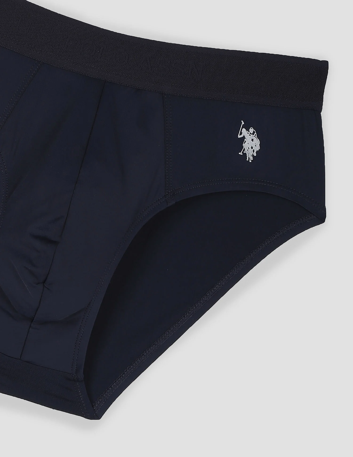 Nylon Stretch Moisture Wicking AB001 Active Briefs - Pack Of 1 - Image 2