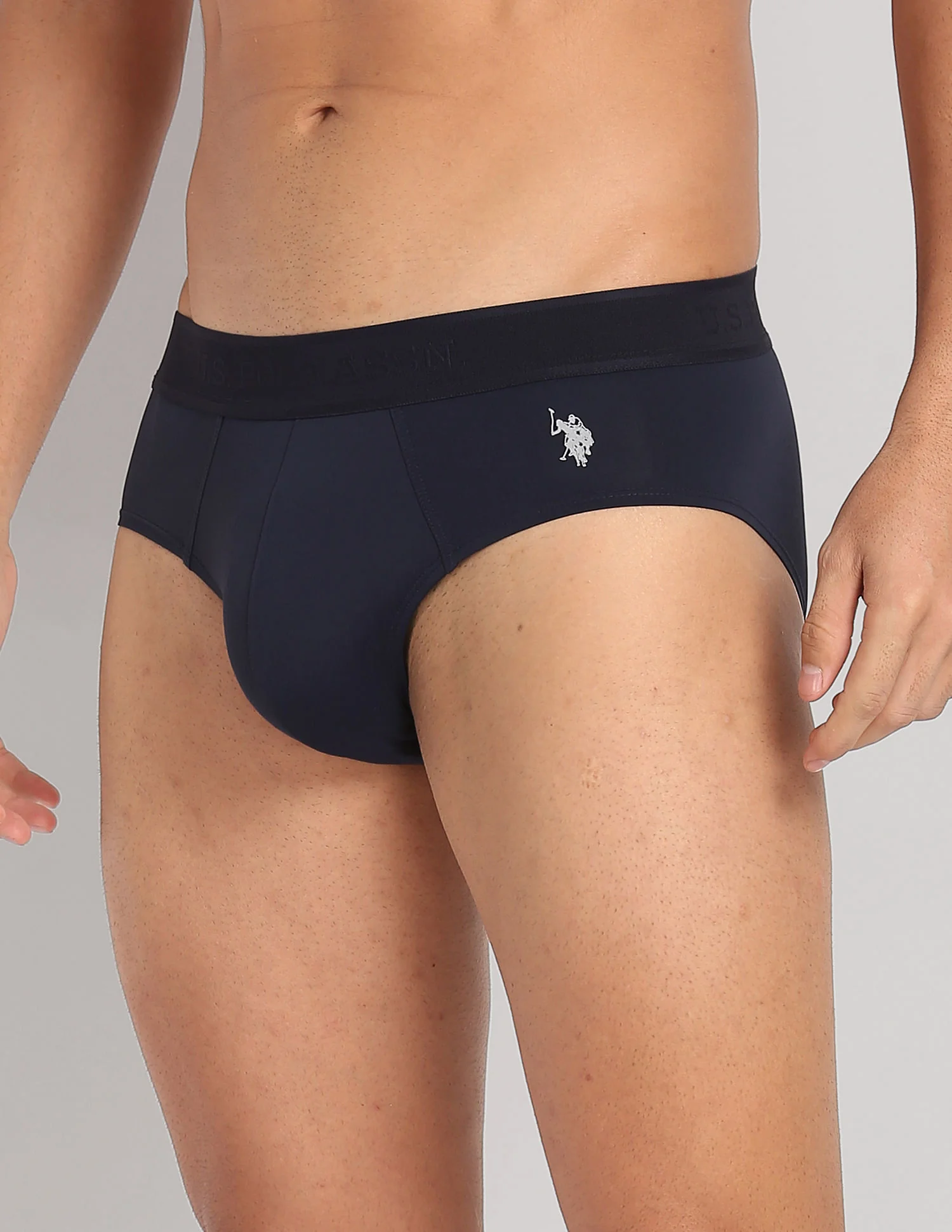 Nylon Stretch Moisture Wicking AB001 Active Briefs - Pack Of 1 - Image 4