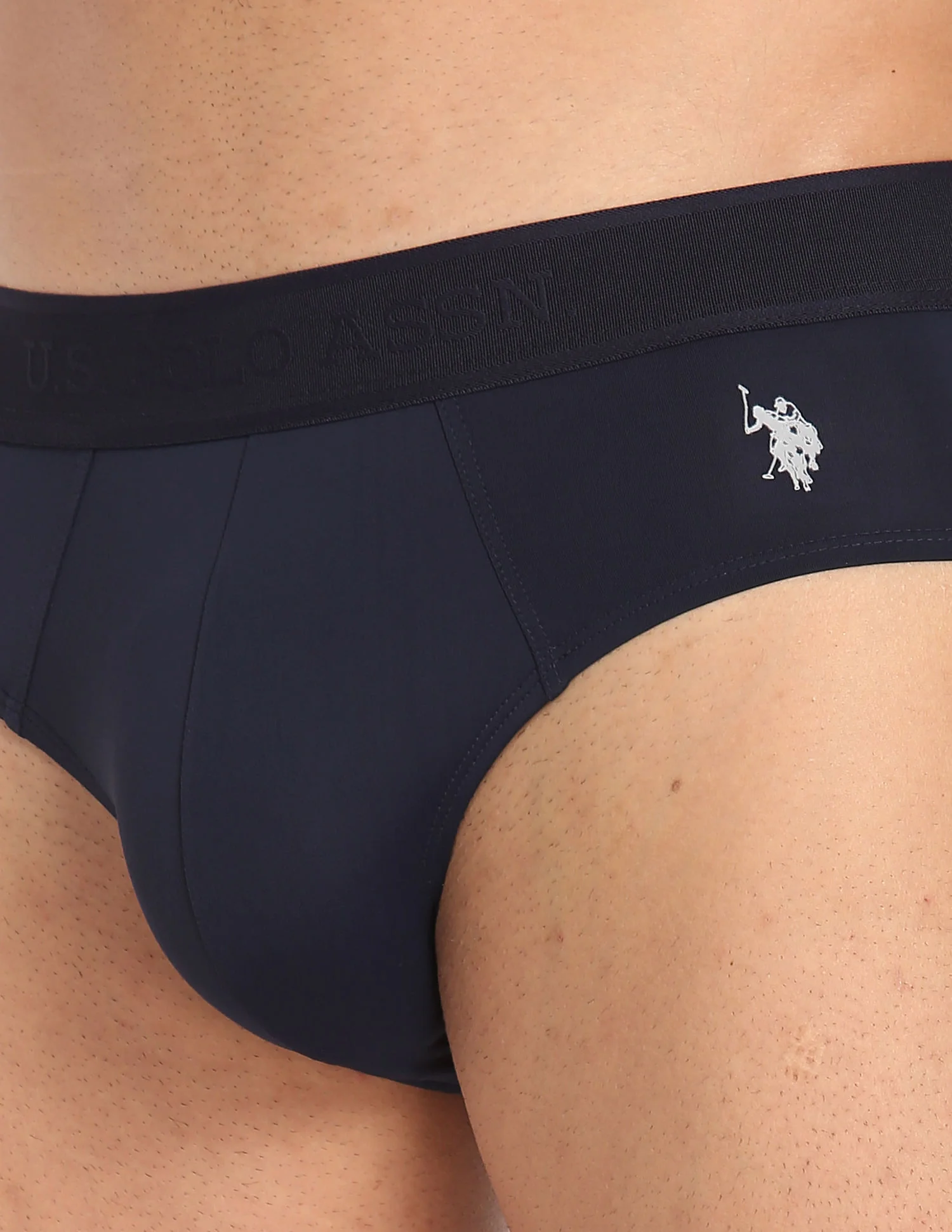 Nylon Stretch Moisture Wicking AB001 Active Briefs - Pack Of 1 - Image 6
