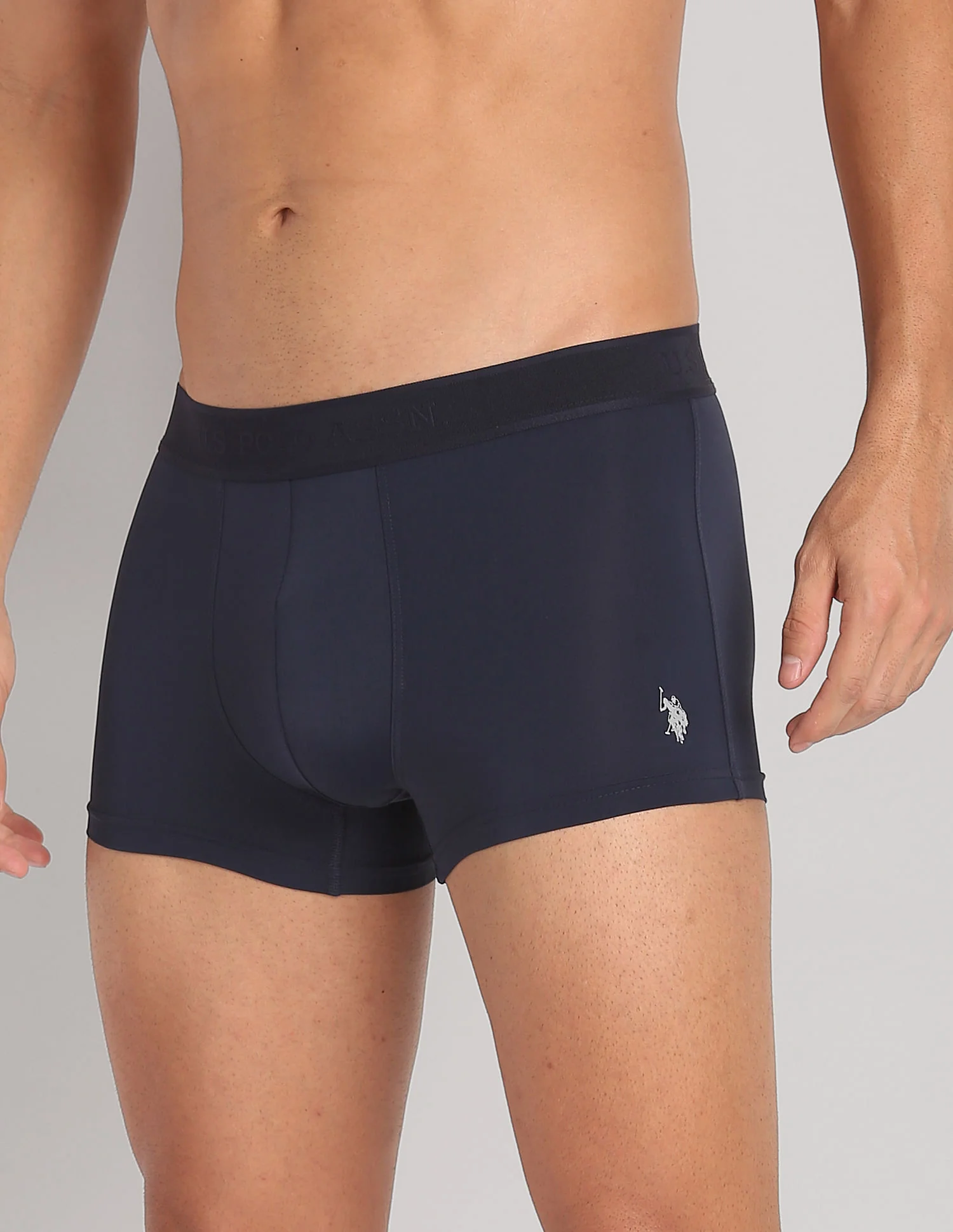 Nylon Stretch Moisture Wicking AT001 Active Trunks - Pack Of 1 - Image 4